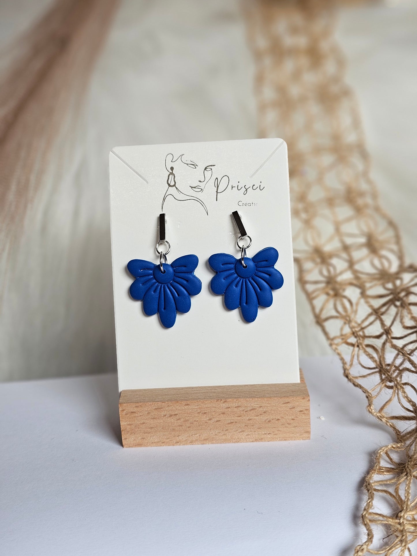 Boucles d'oreilles " Julia "