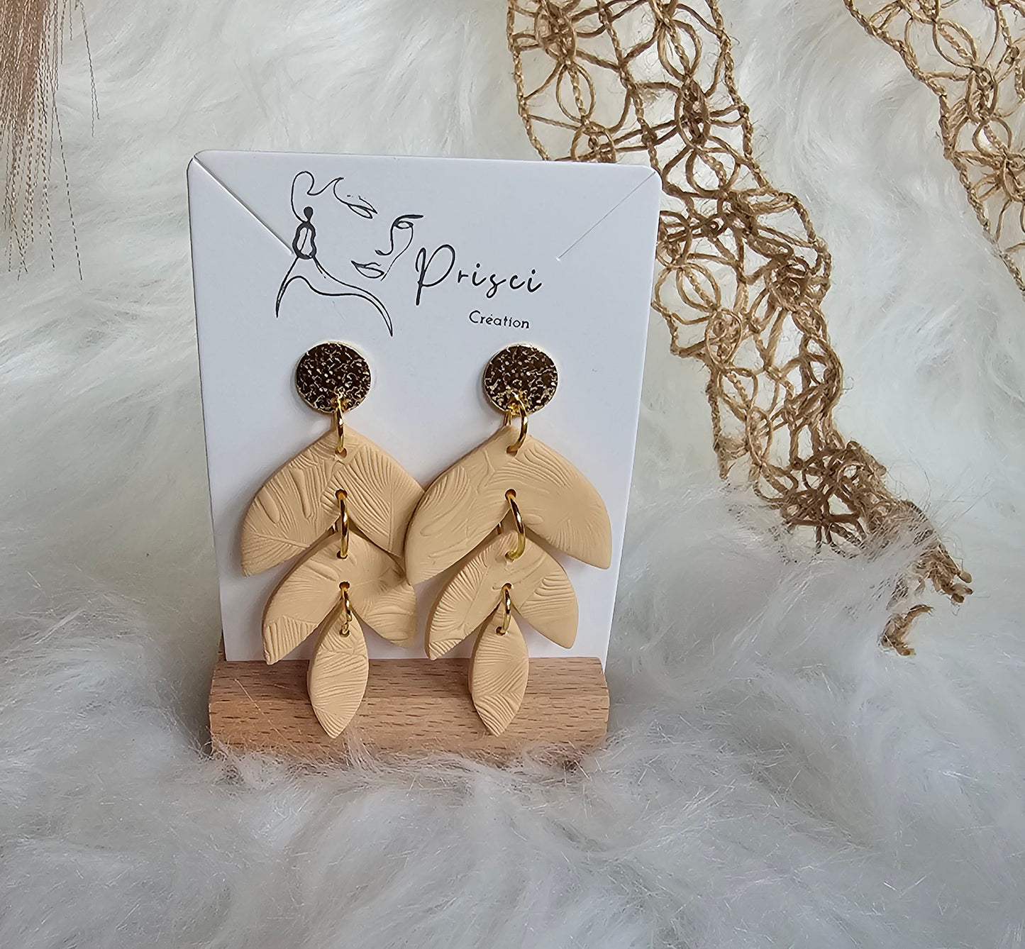 Boucles d'oreilles "Mia"