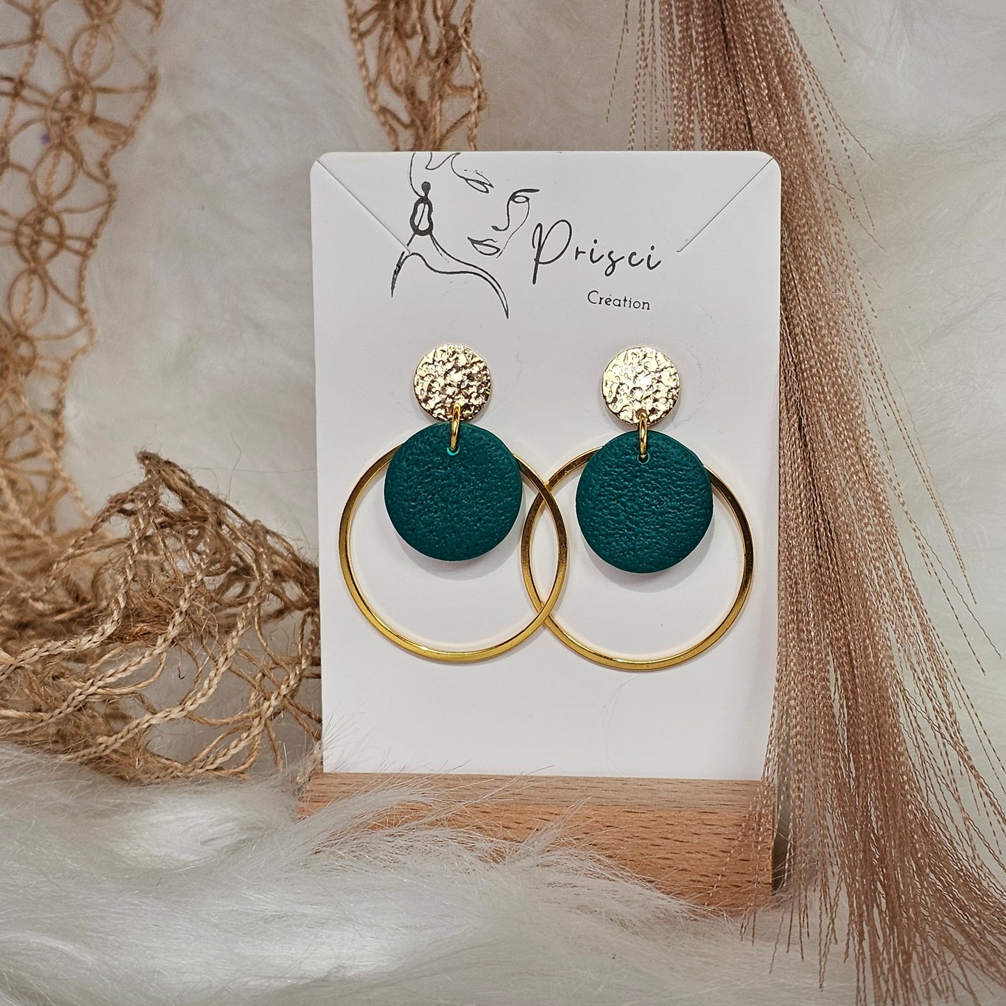 Boucles d'oreilles " Ayana "