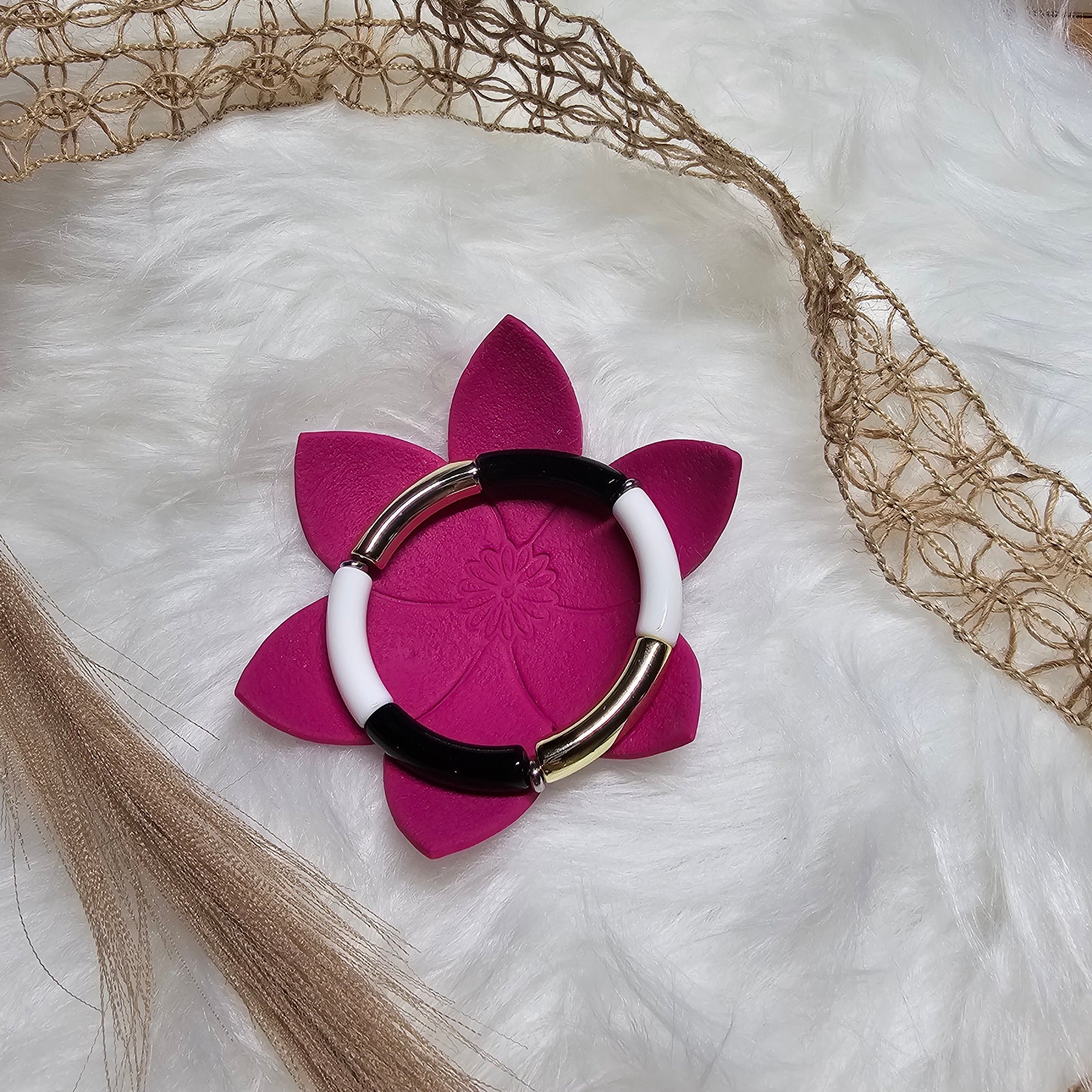 Vide poche / bol à bijoux " Fleur "