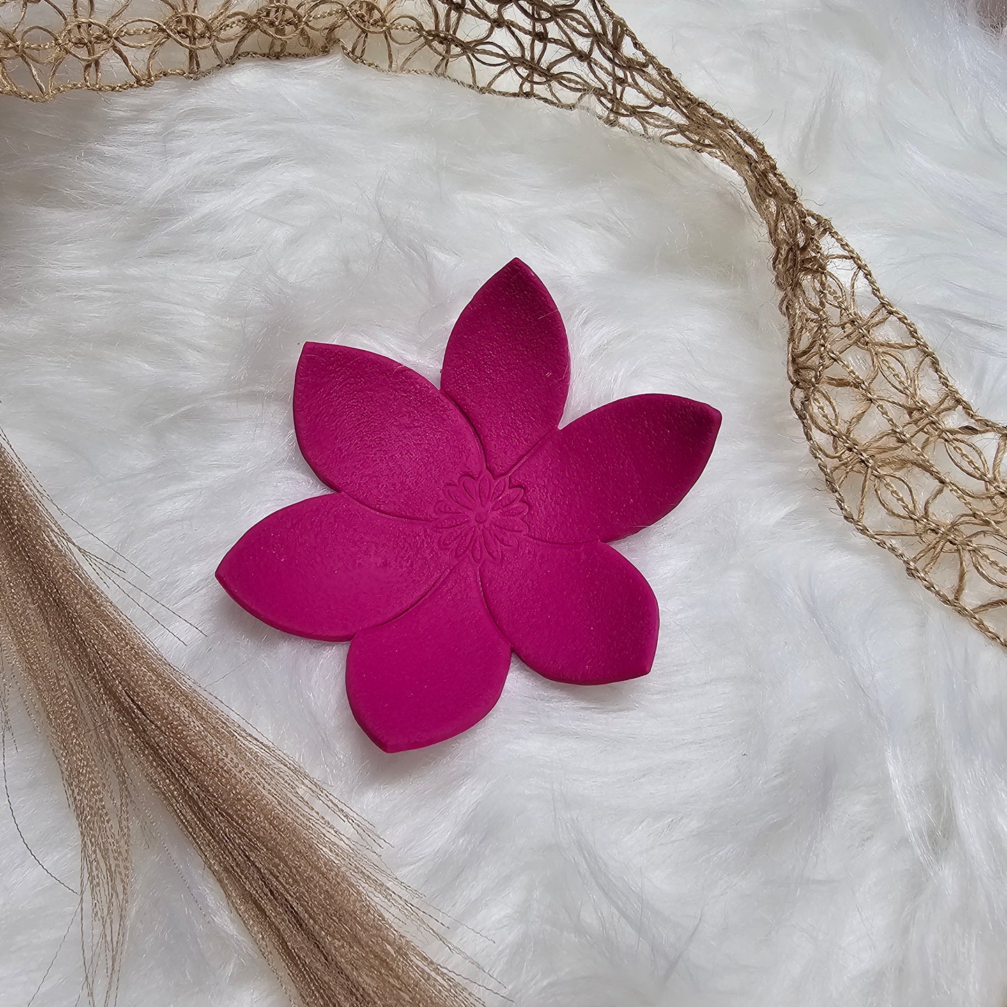 Vide poche / bol à bijoux " Fleur "
