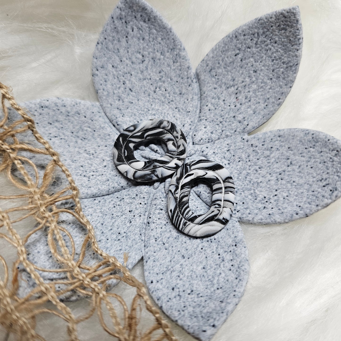 Vide poche / bol à bijoux " Fleur "