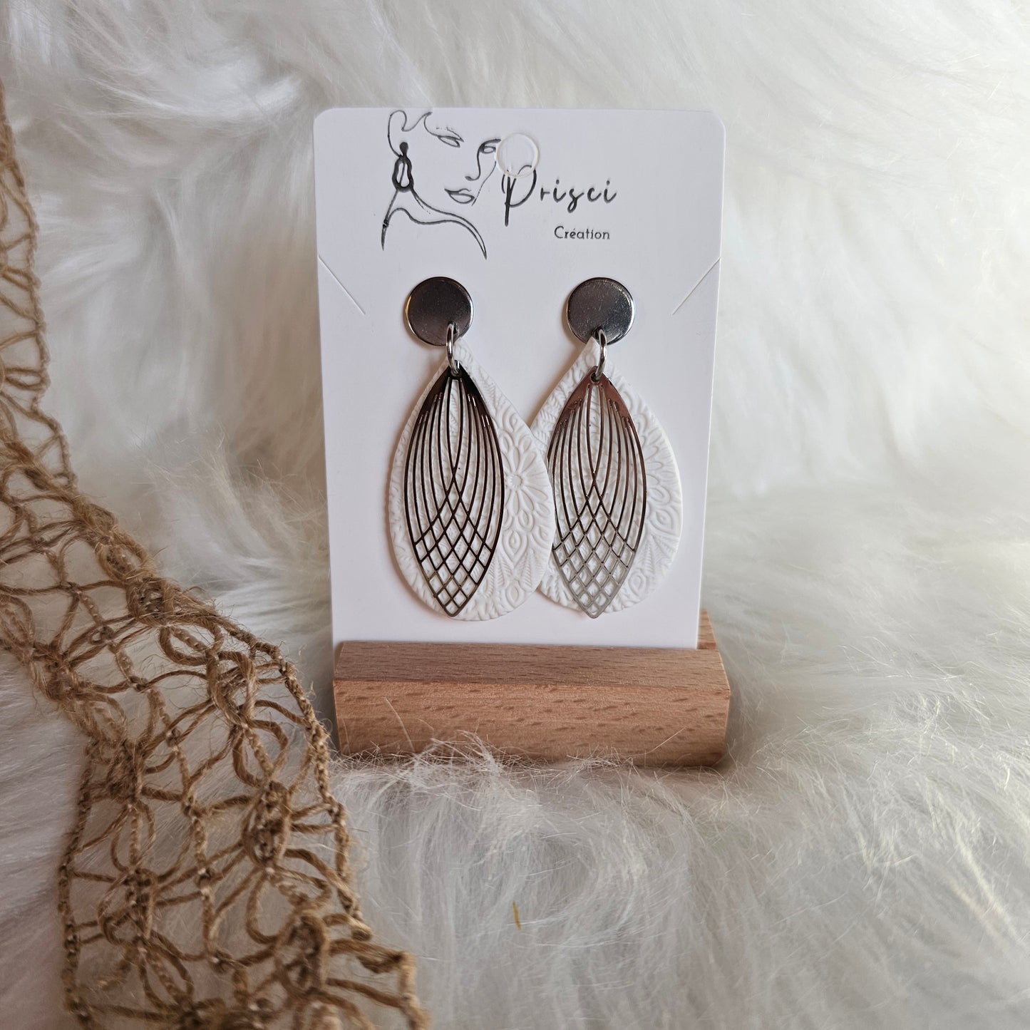 Boucles d'oreilles " Lena "