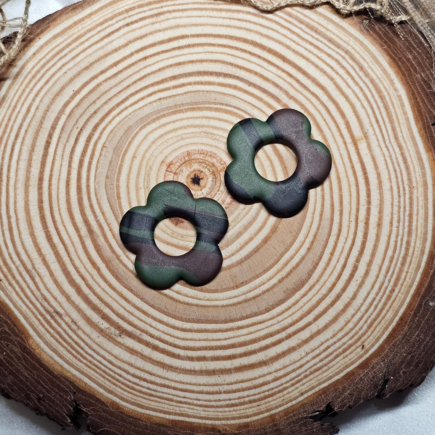 Pièces pour nos créoles interchangeables "Tiffany"
