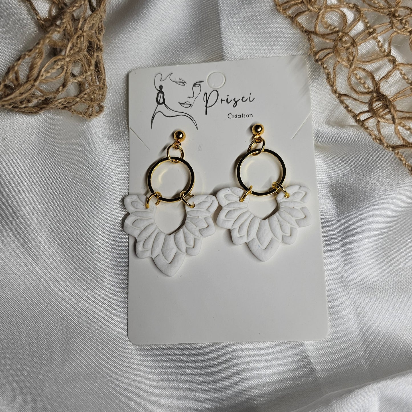 Boucles d'oreilles " Belina "