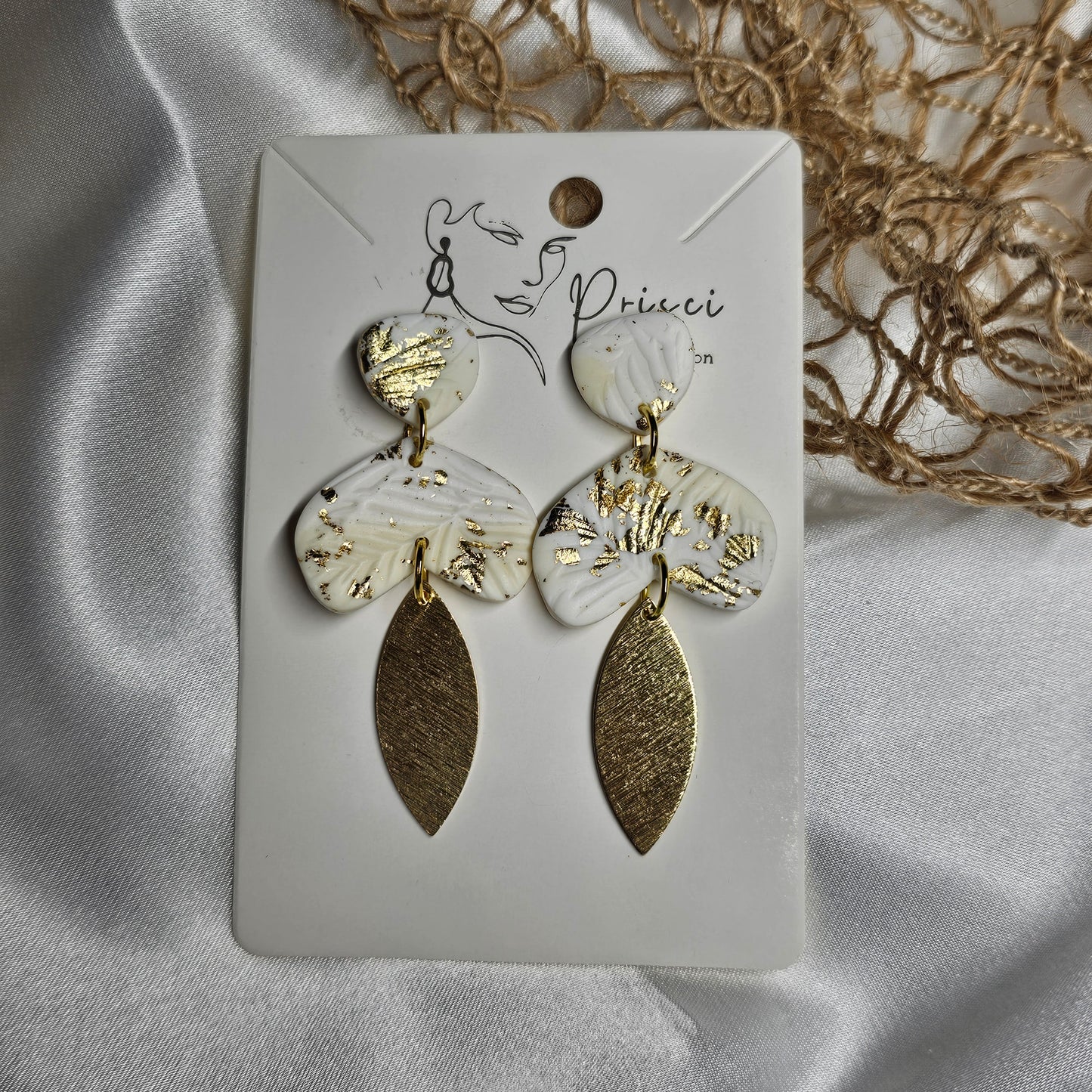 Boucles d'oreilles " Beverly "