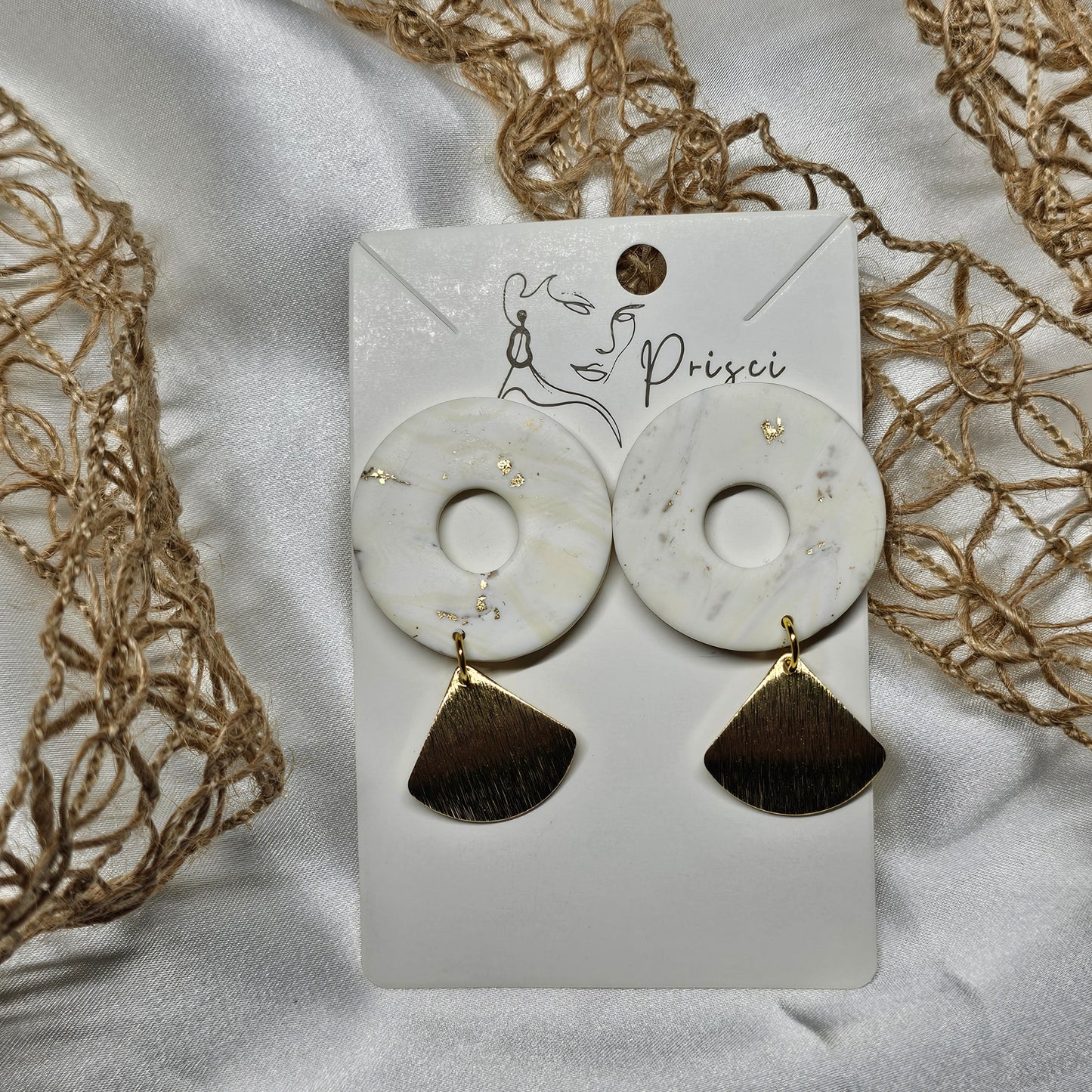 Boucles d'oreilles " Britney "