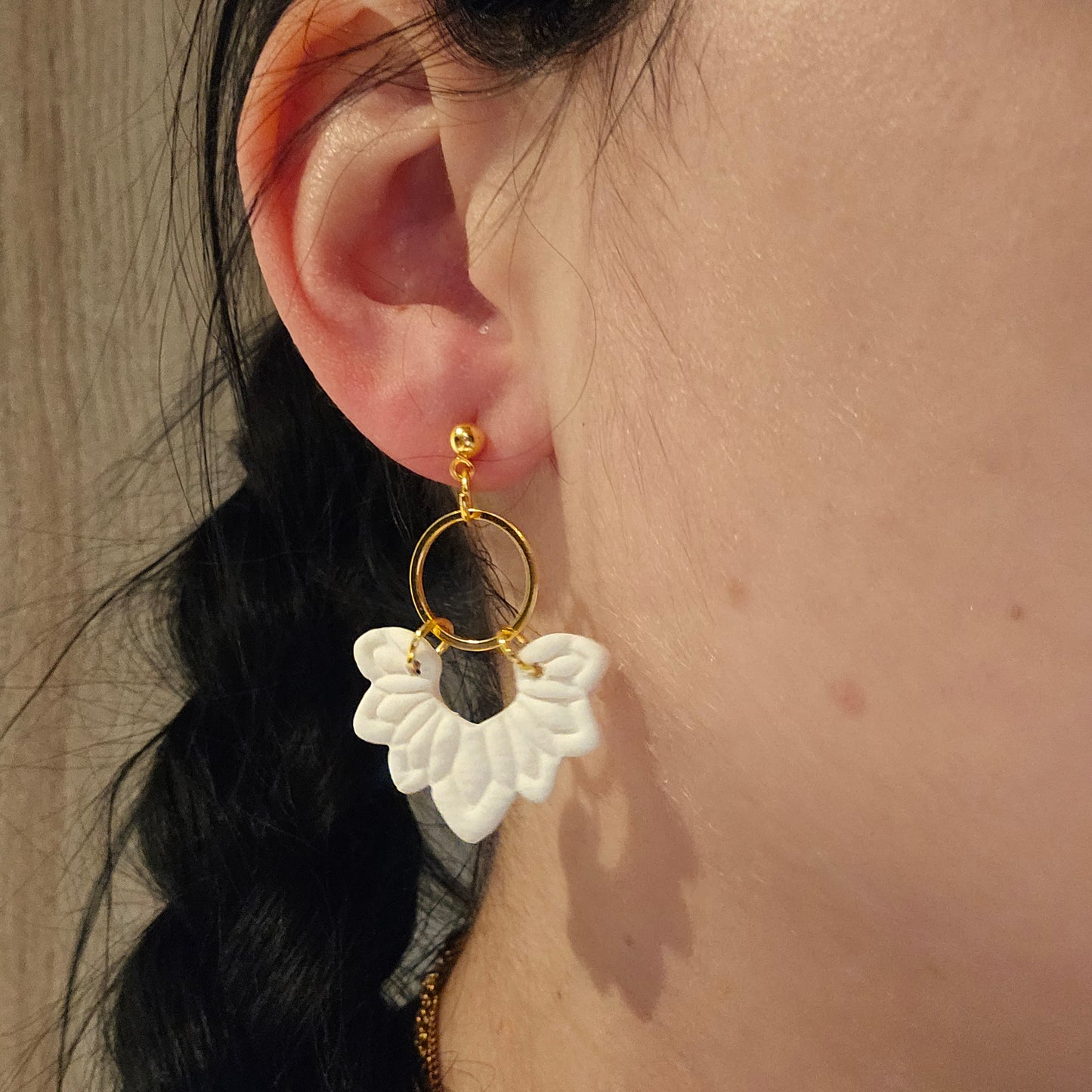 Boucles d'oreilles " Belina "