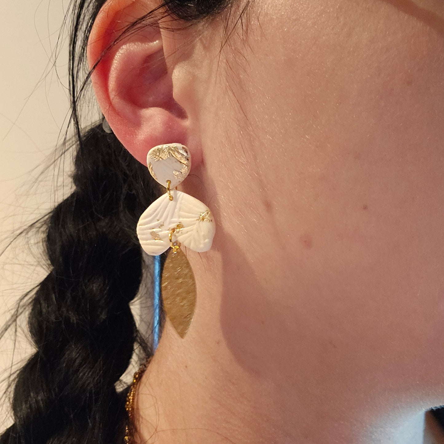 Boucles d'oreilles " Beverly "