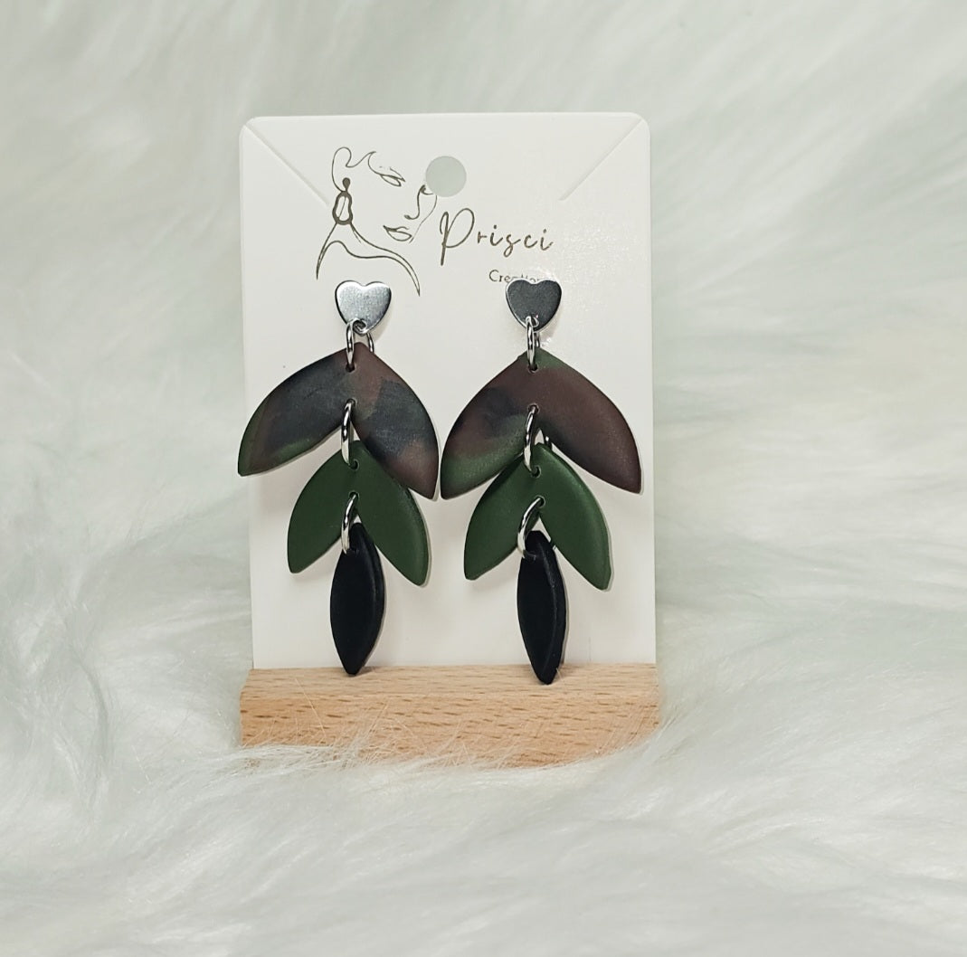 Boucles d'oreilles "Téa"