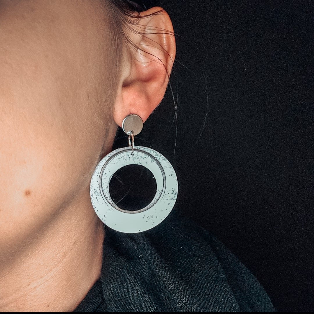Boucles d'oreilles " Charlotte "