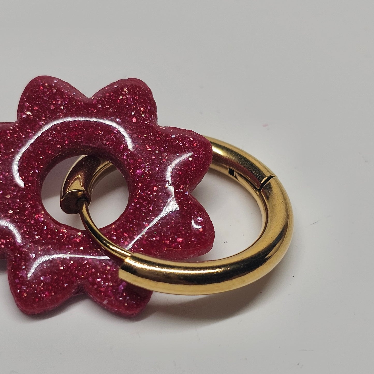 Créoles interchangeables " Katalina 01 "