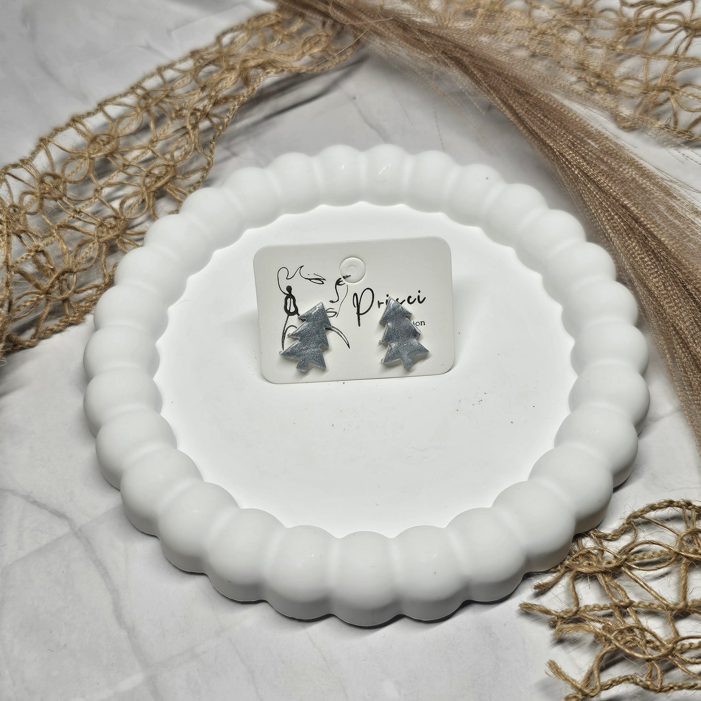 Puces d'oreilles " Johanna 02 "