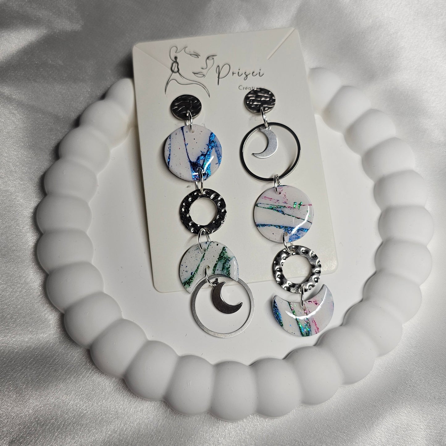 Boucles d'oreilles "Loriane"