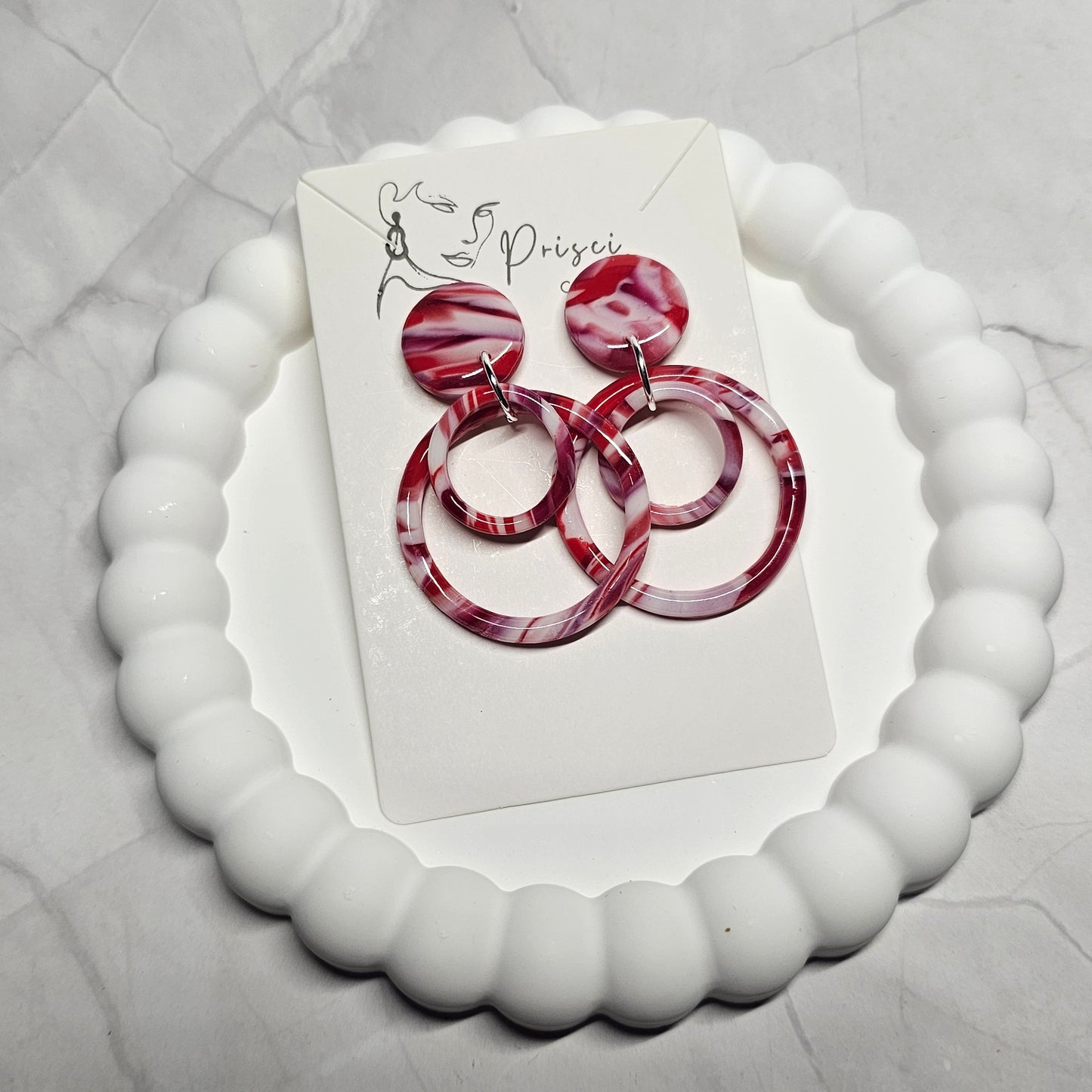 Boucles d'oreilles " Zina "