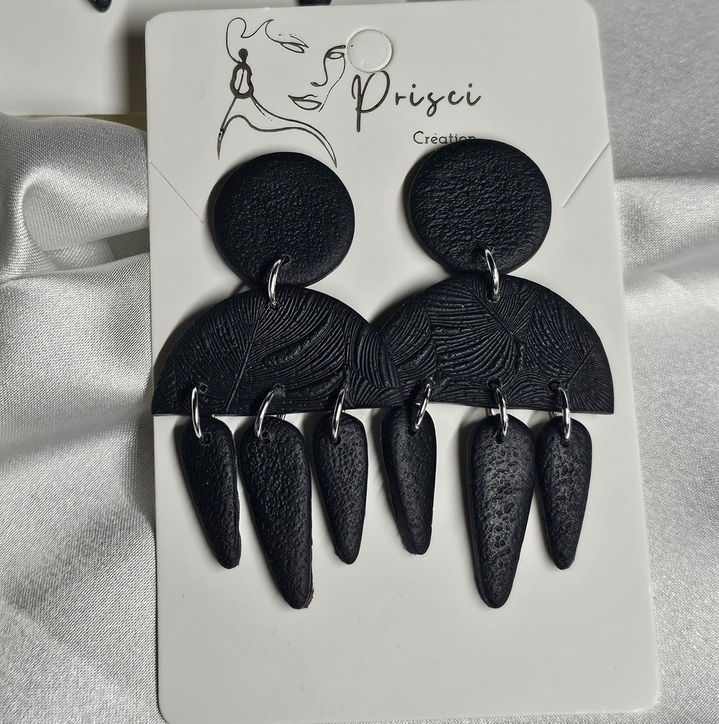 Boucles d'oreilles " Zahra "
