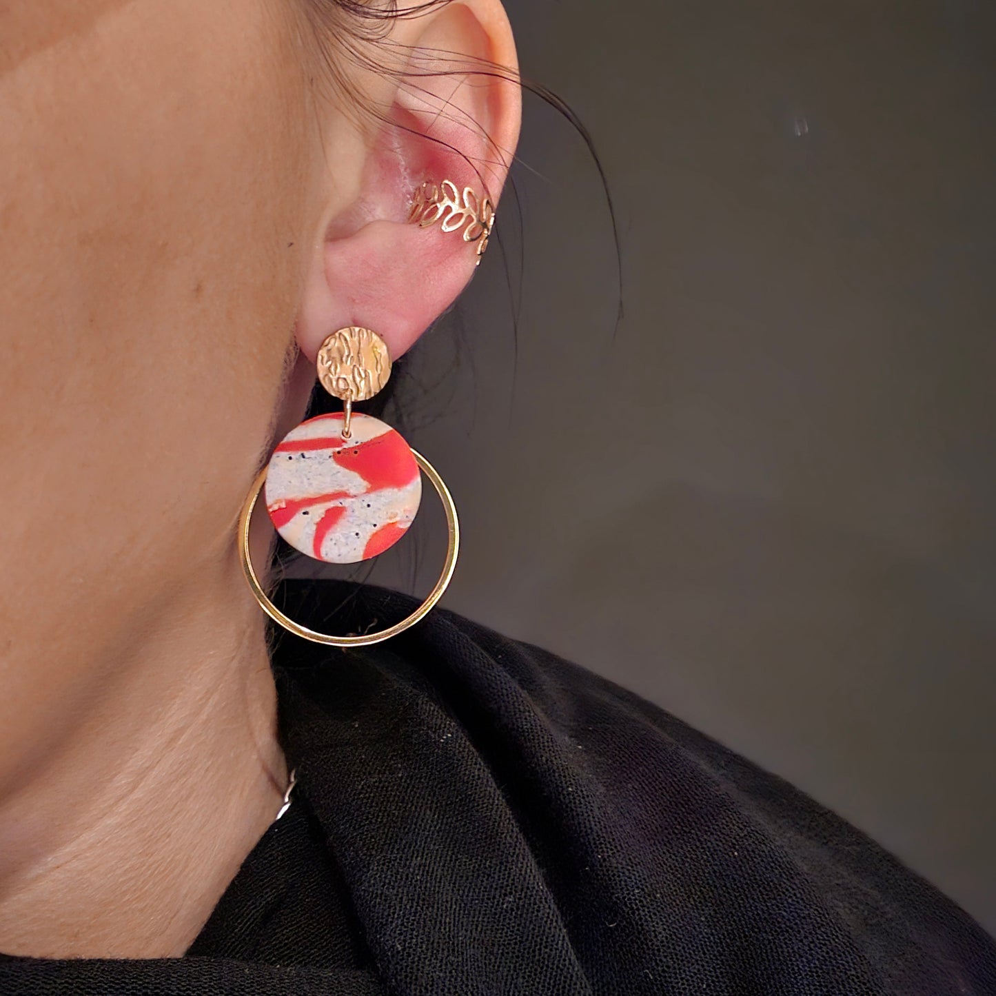 Boucles d'oreilles " Ayana "