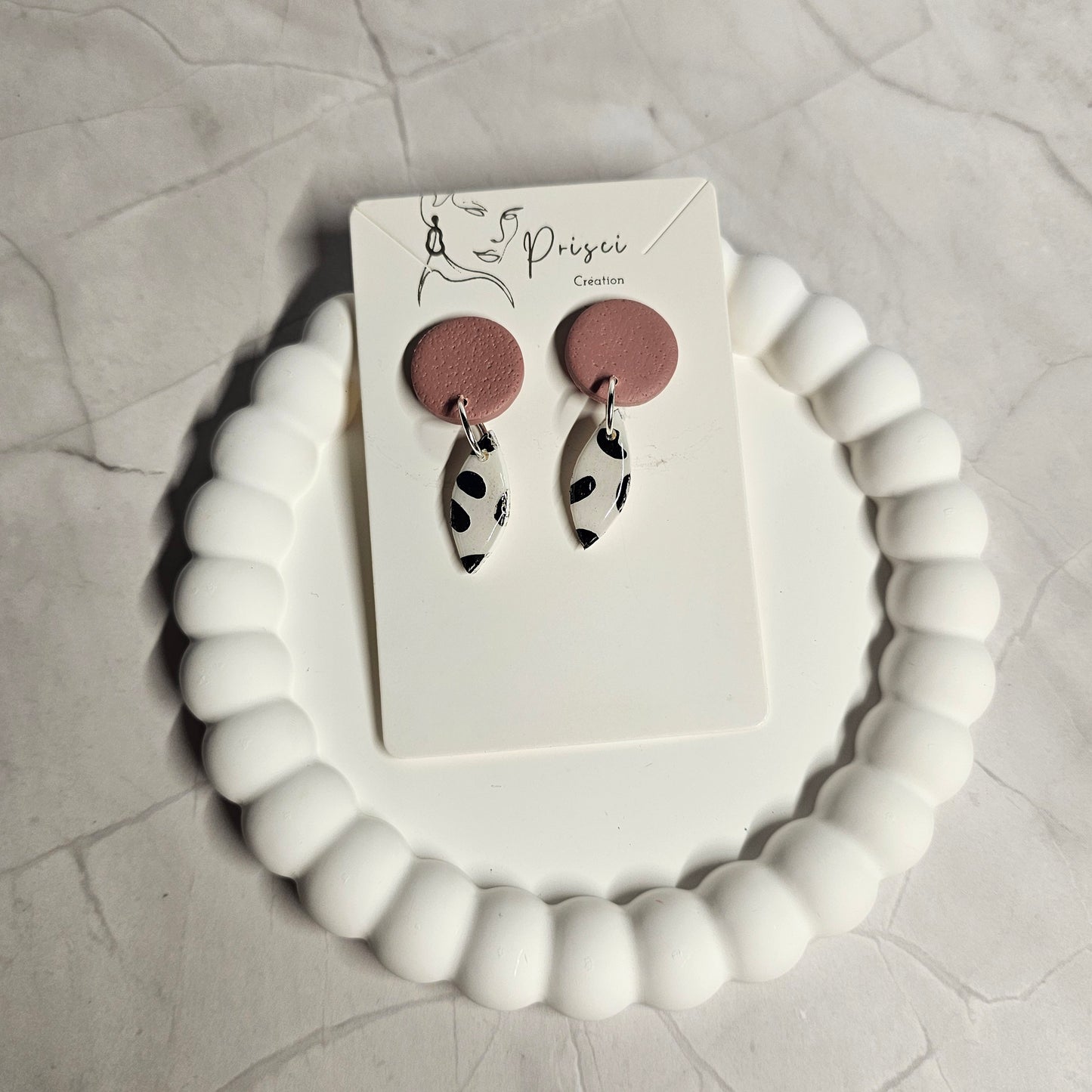Boucles d'oreilles " Maelys "