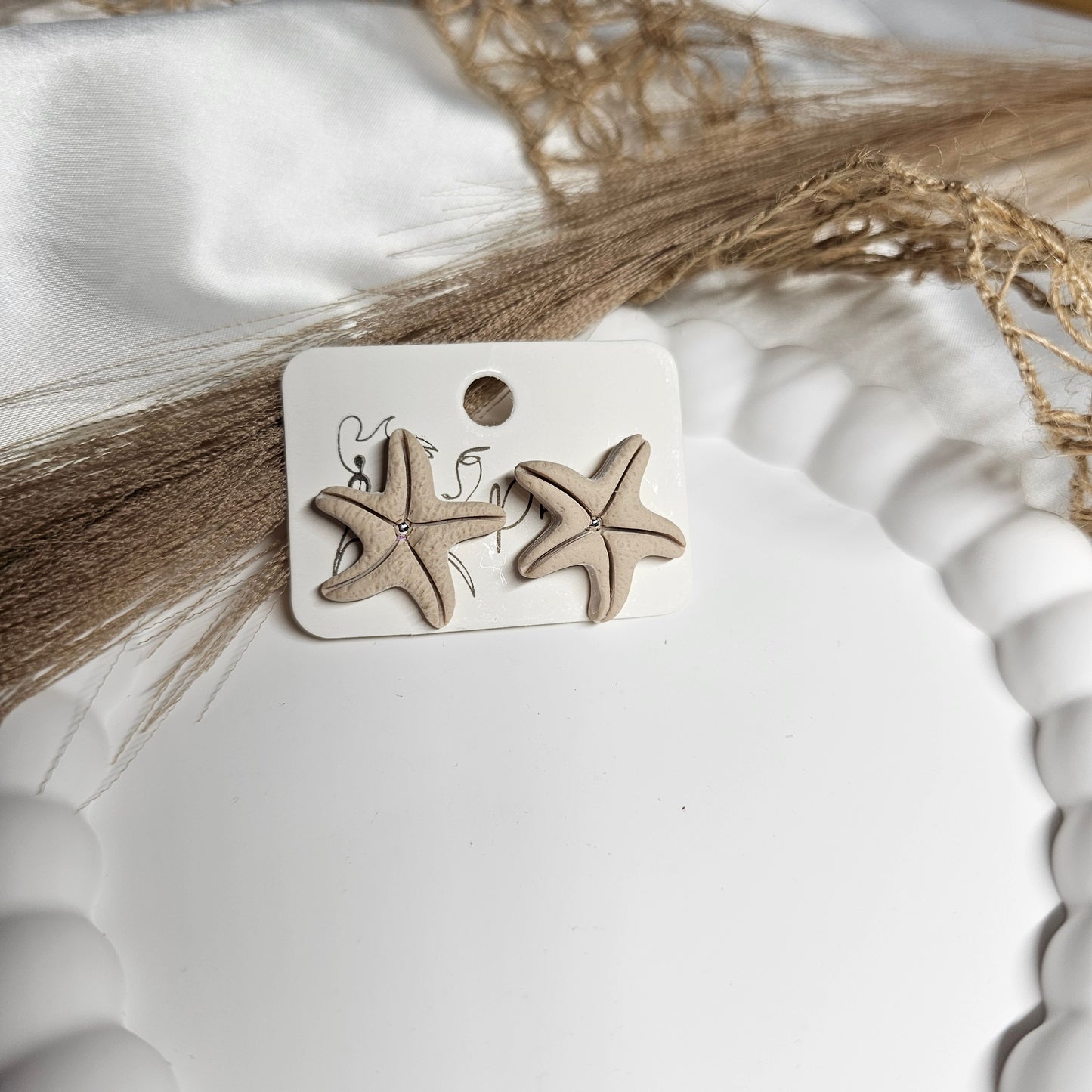 Puce " étoile de mer "