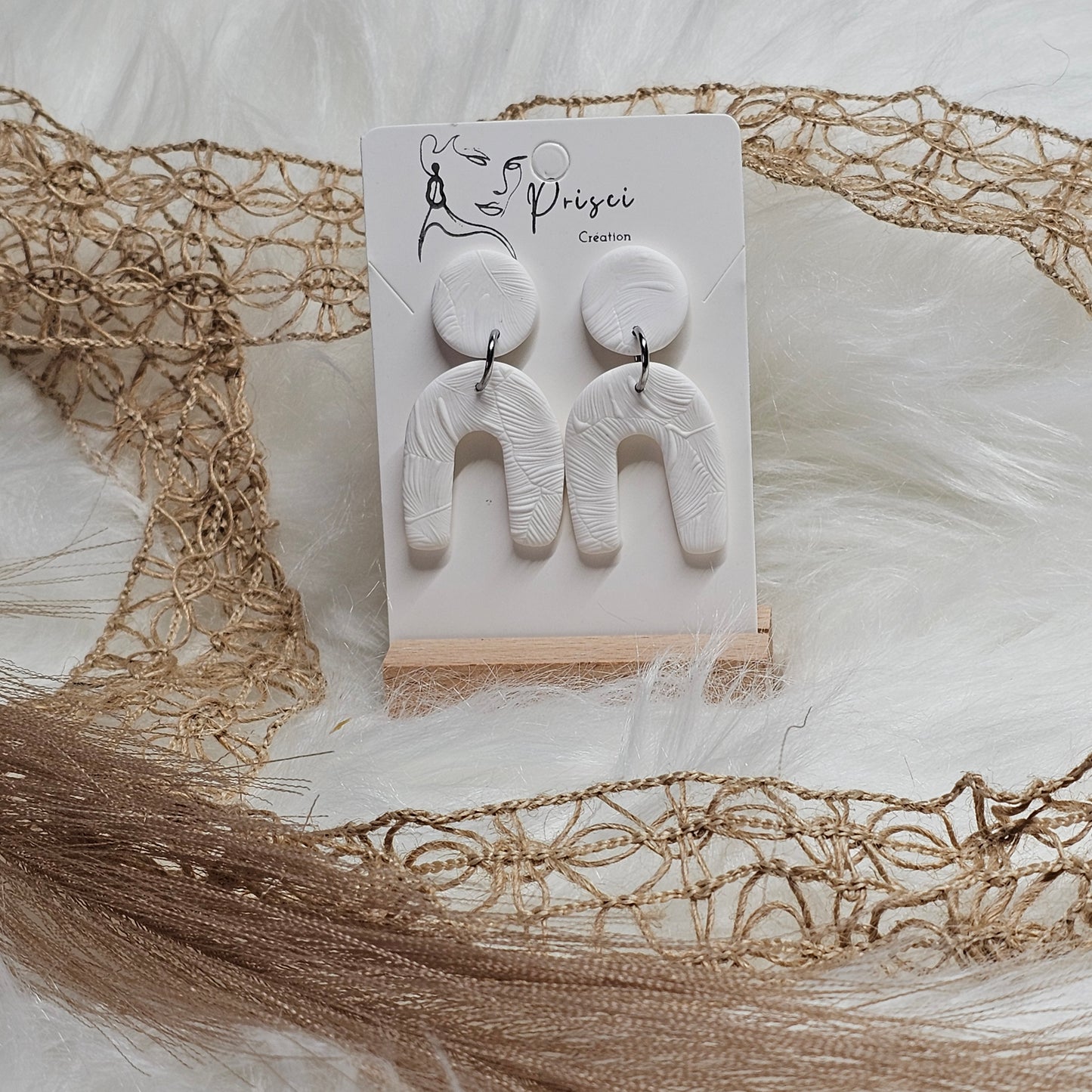 Boucles d'oreilles " Anais "