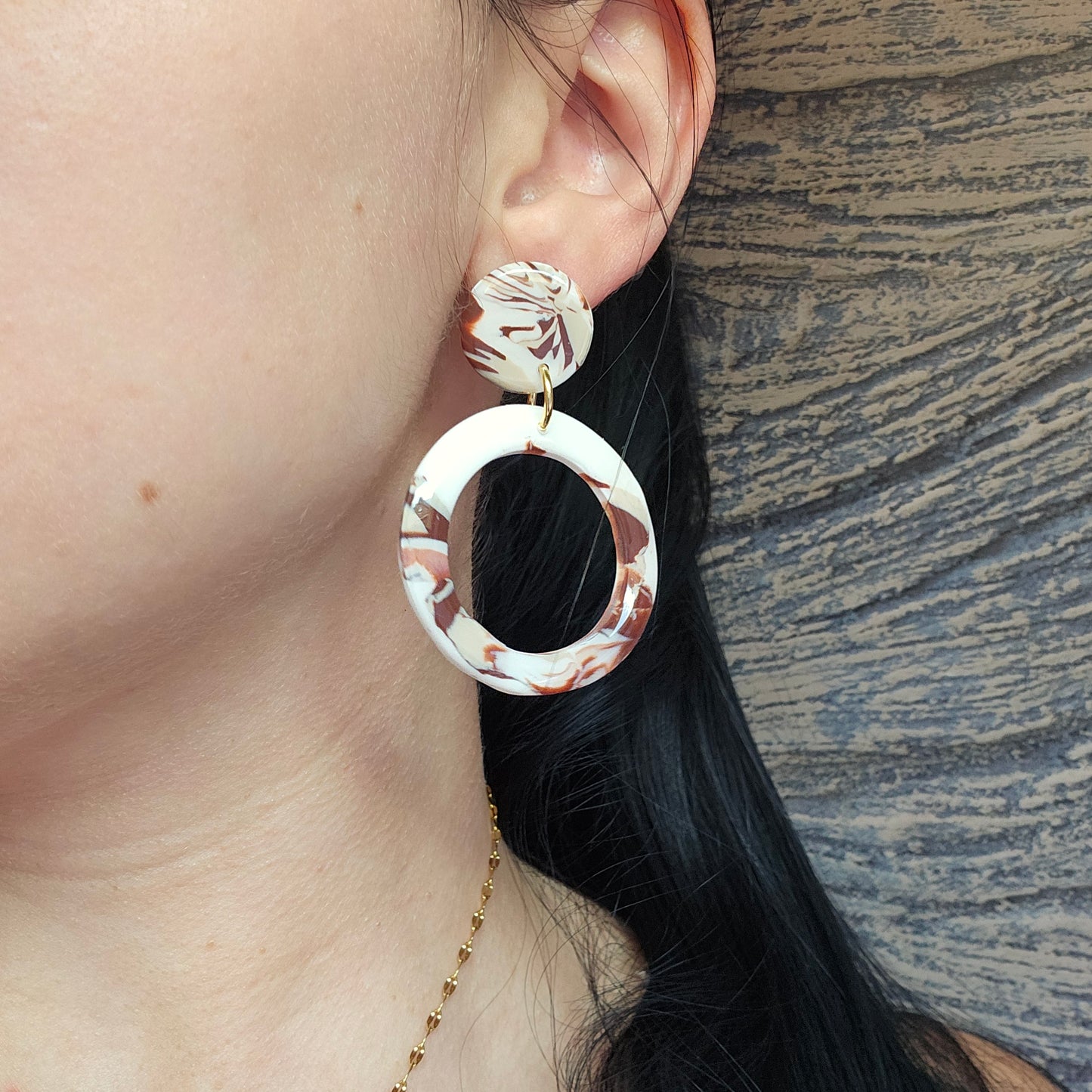 Boucles d'oreilles " Selena "
