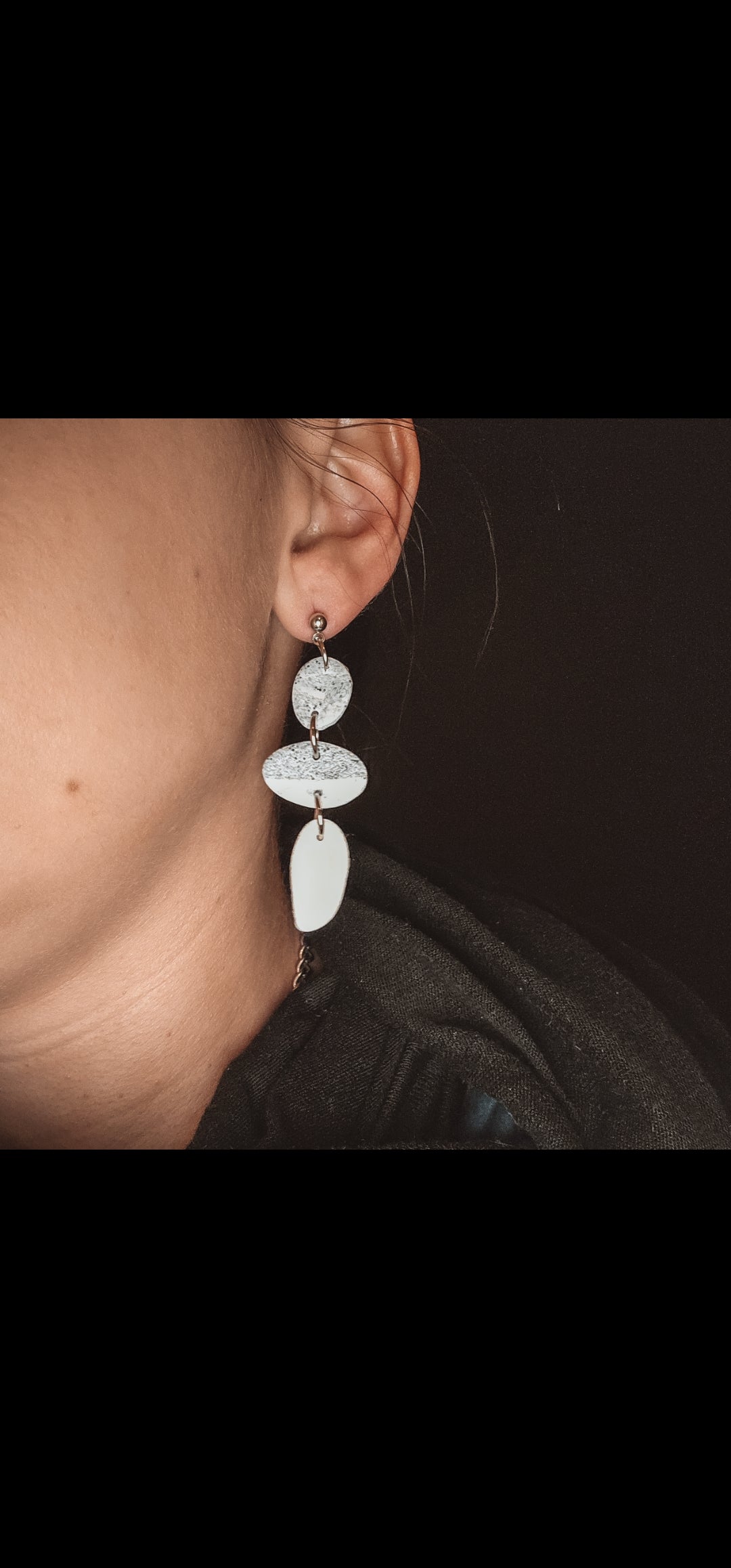 Boucles d'oreilles " Arianna "