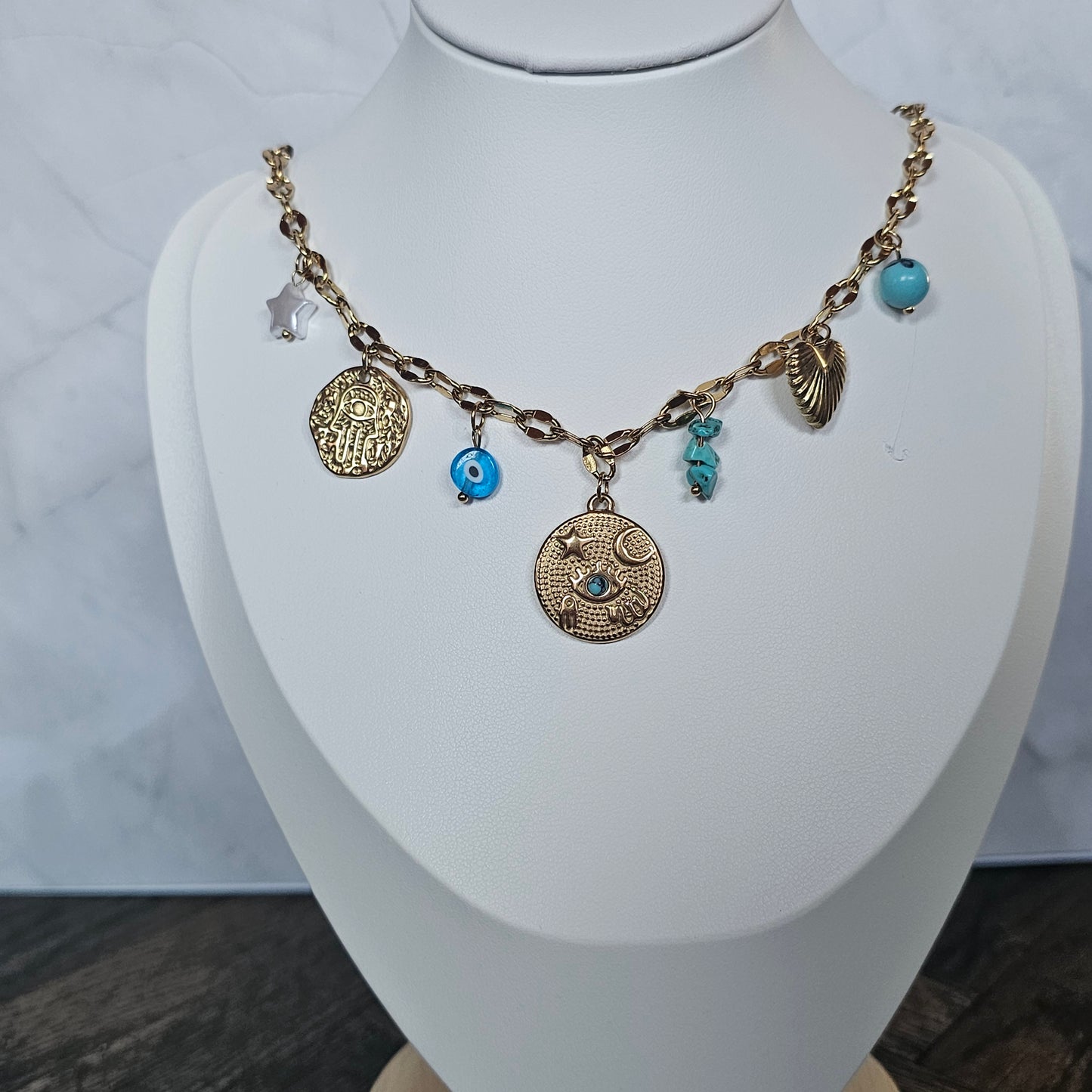 Collier " Aura "