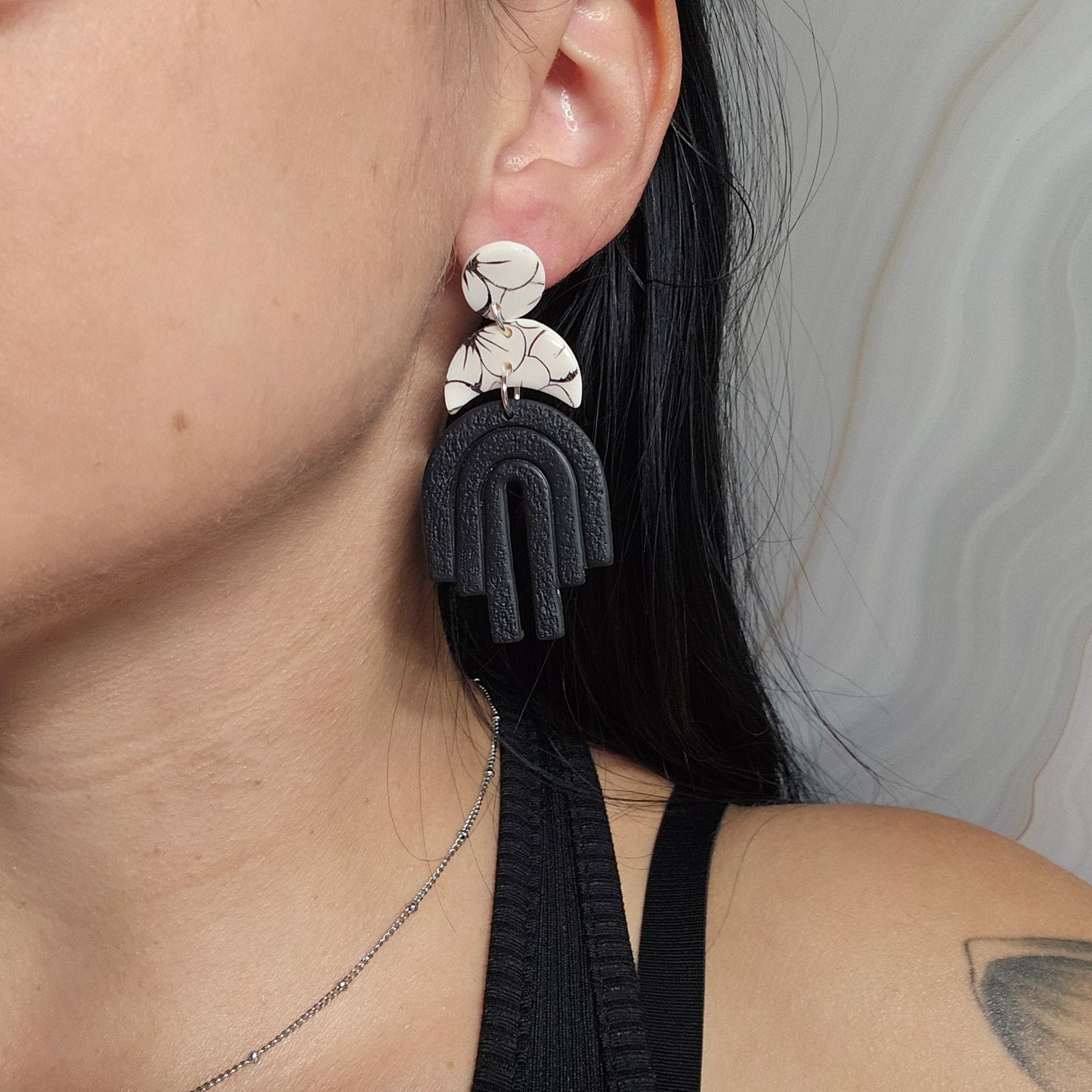 Boucles d’oreilles "June 02 "