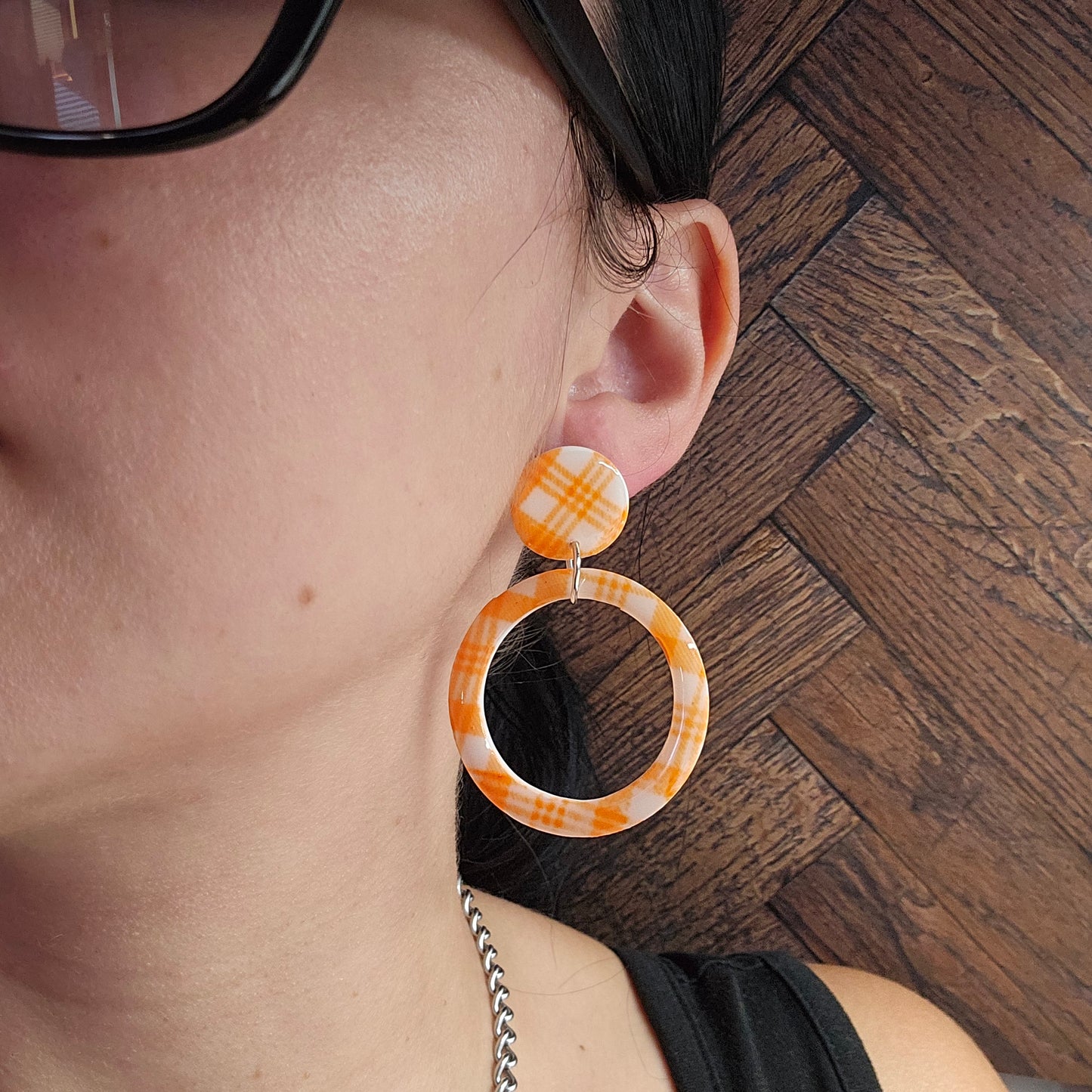 Boucles d'oreilles " Louna "