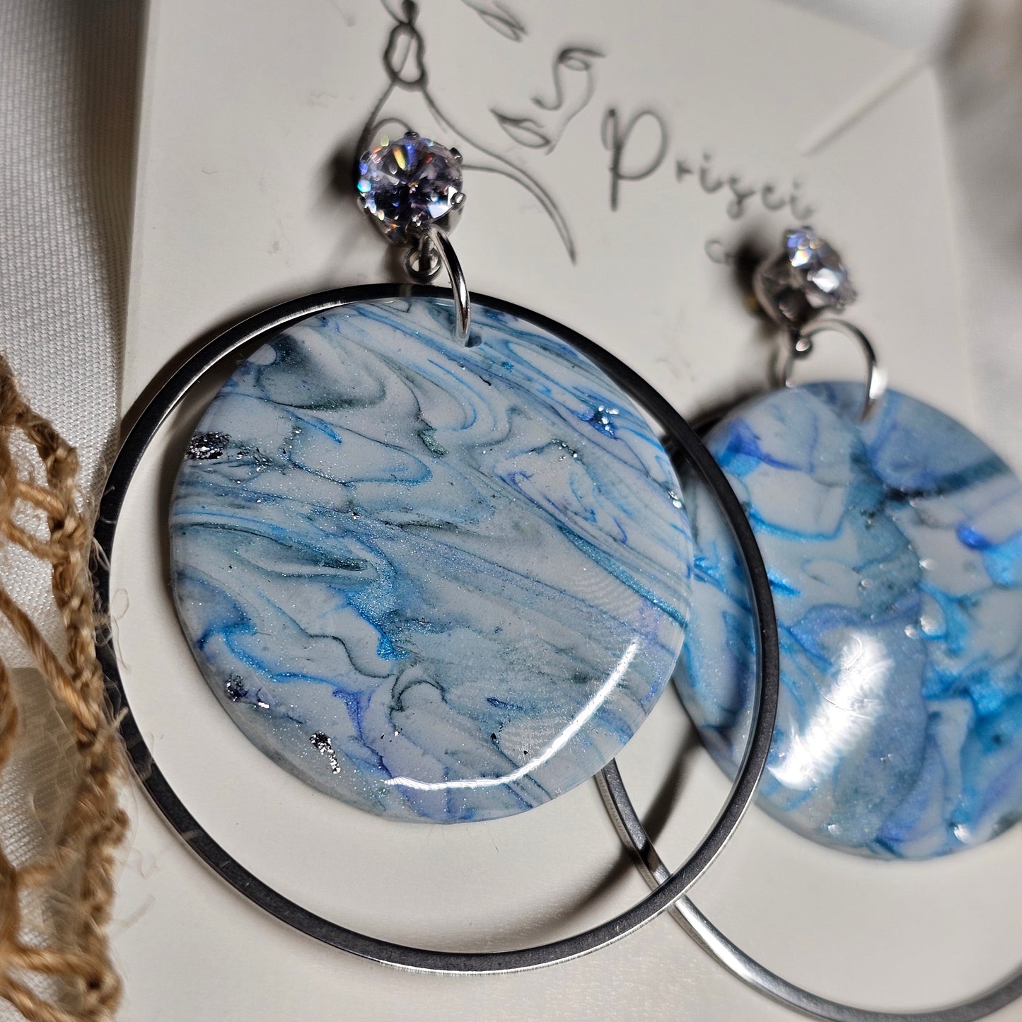Boucles d'oreilles " Yara "