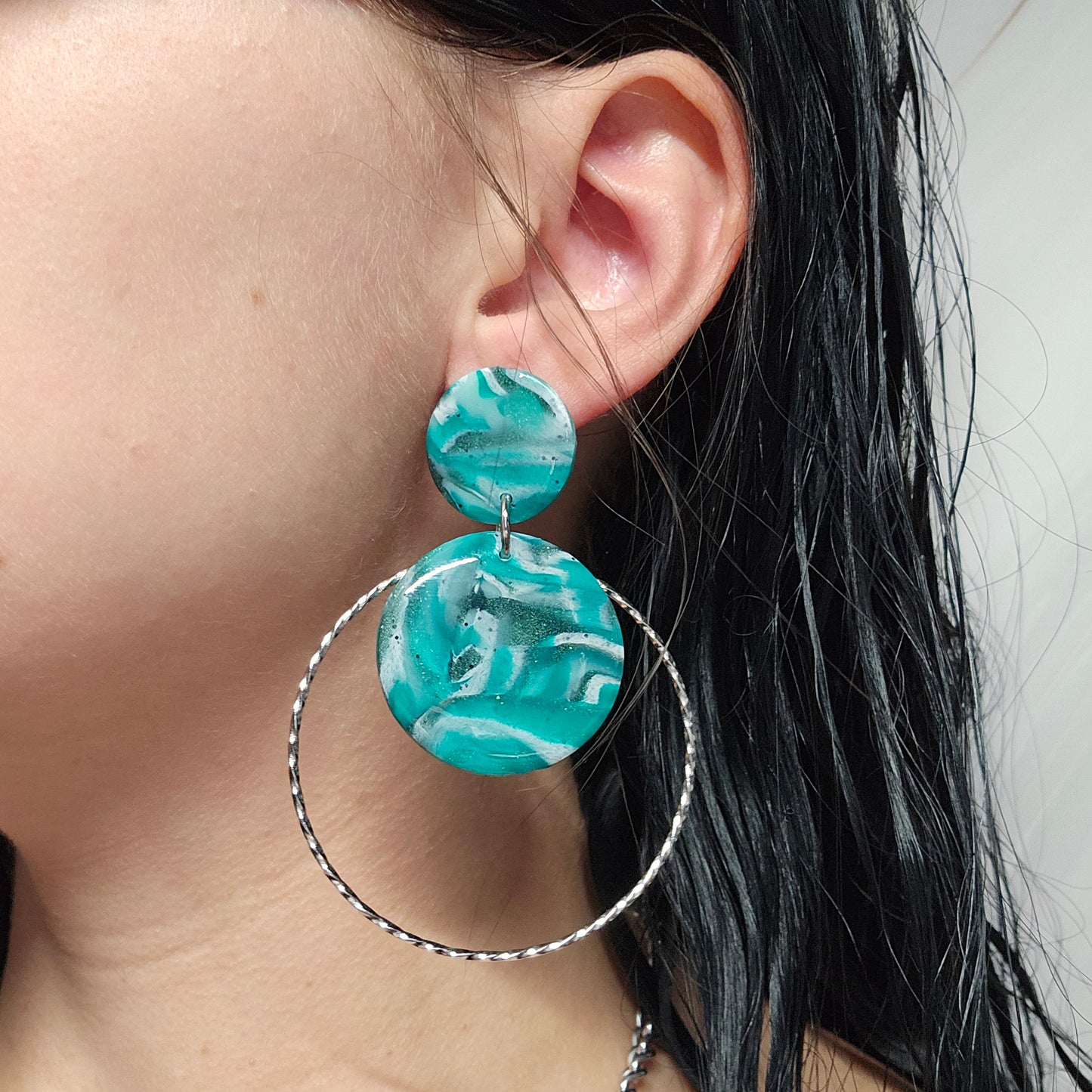 Boucles d’oreilles "Flora 02"