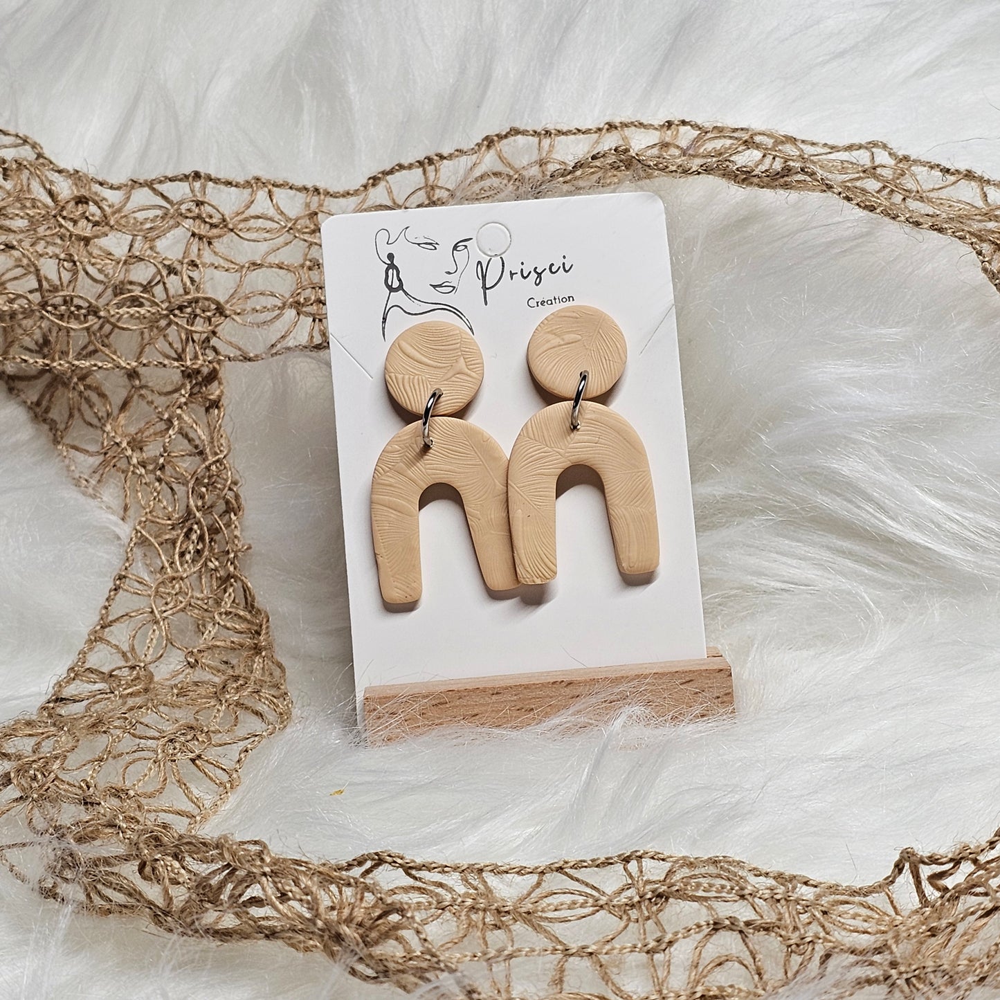 Boucles d'oreilles " Anais "