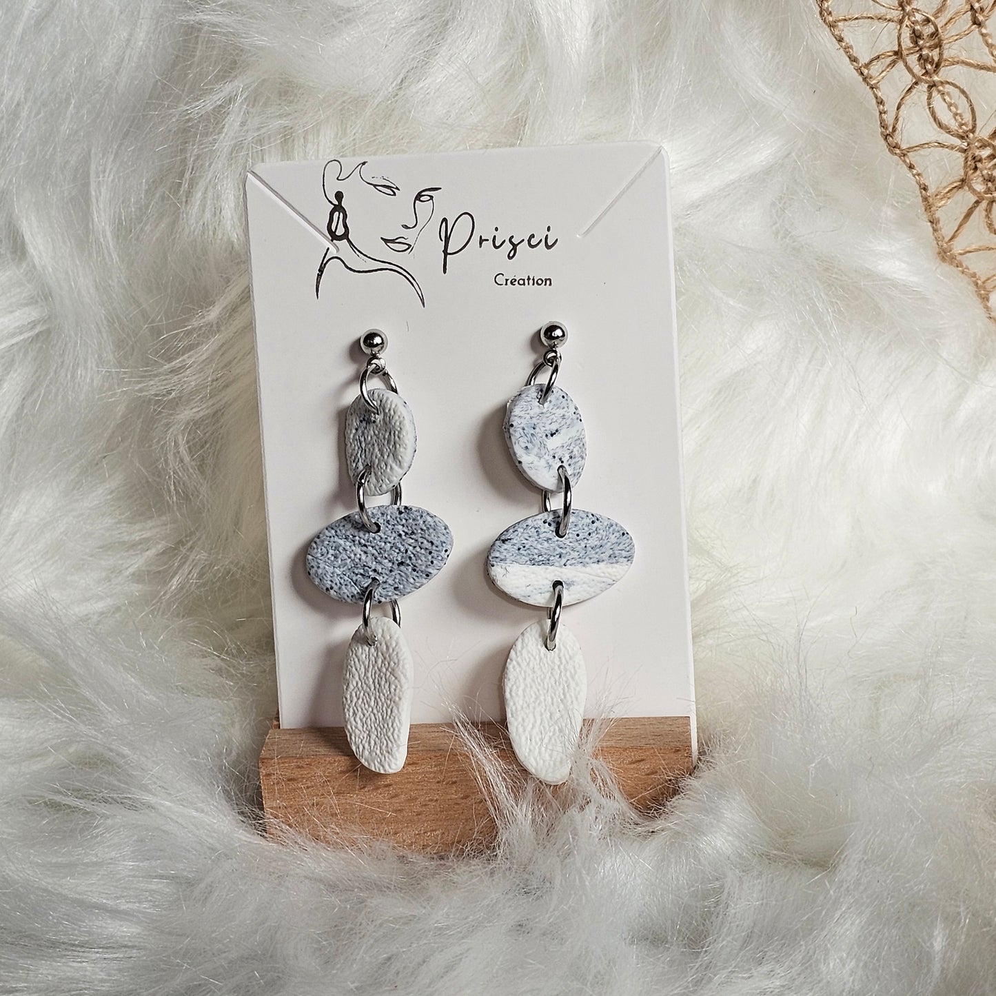 Boucles d'oreilles " Arianna "