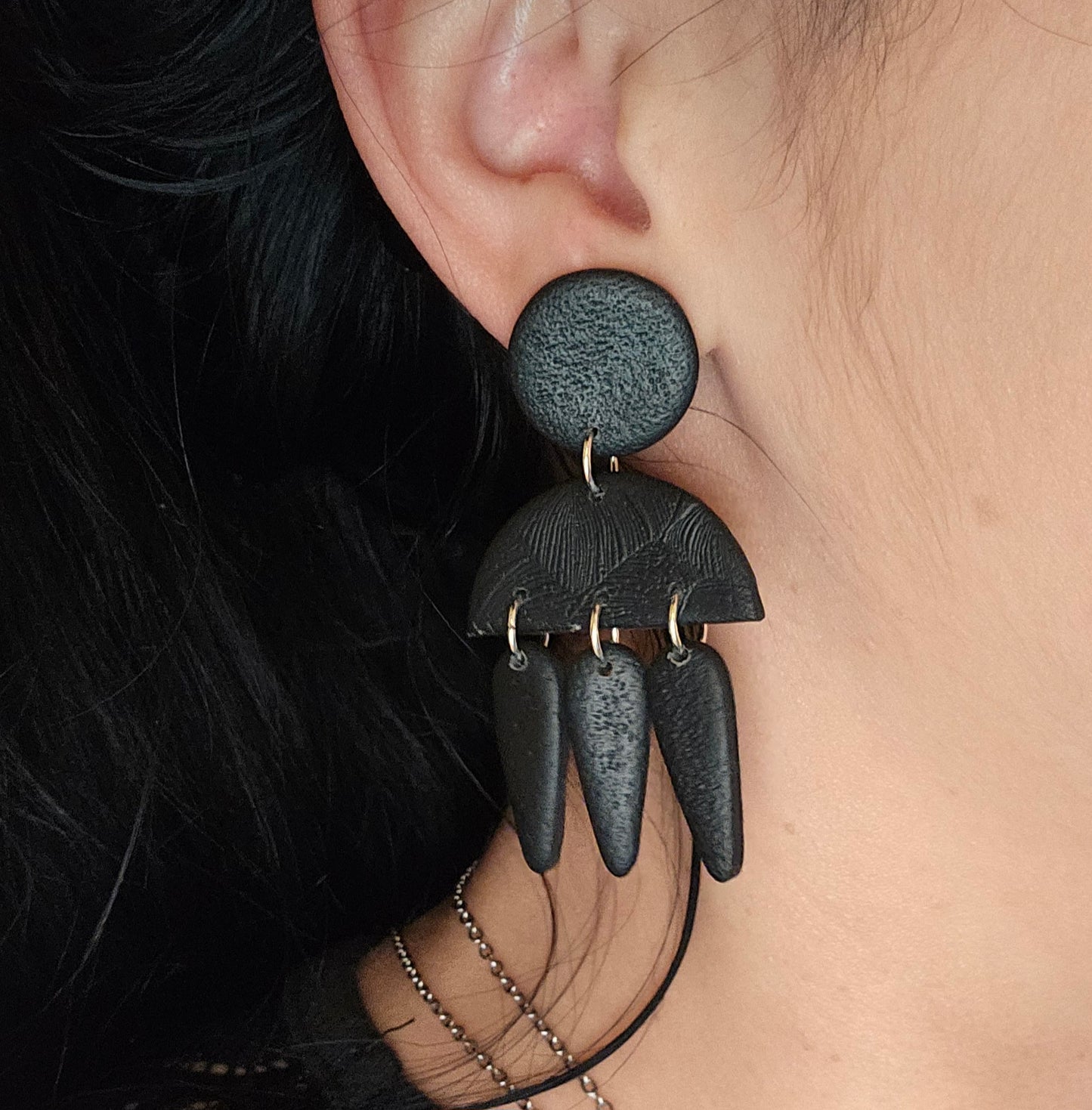 Boucles d'oreilles " Zahra "
