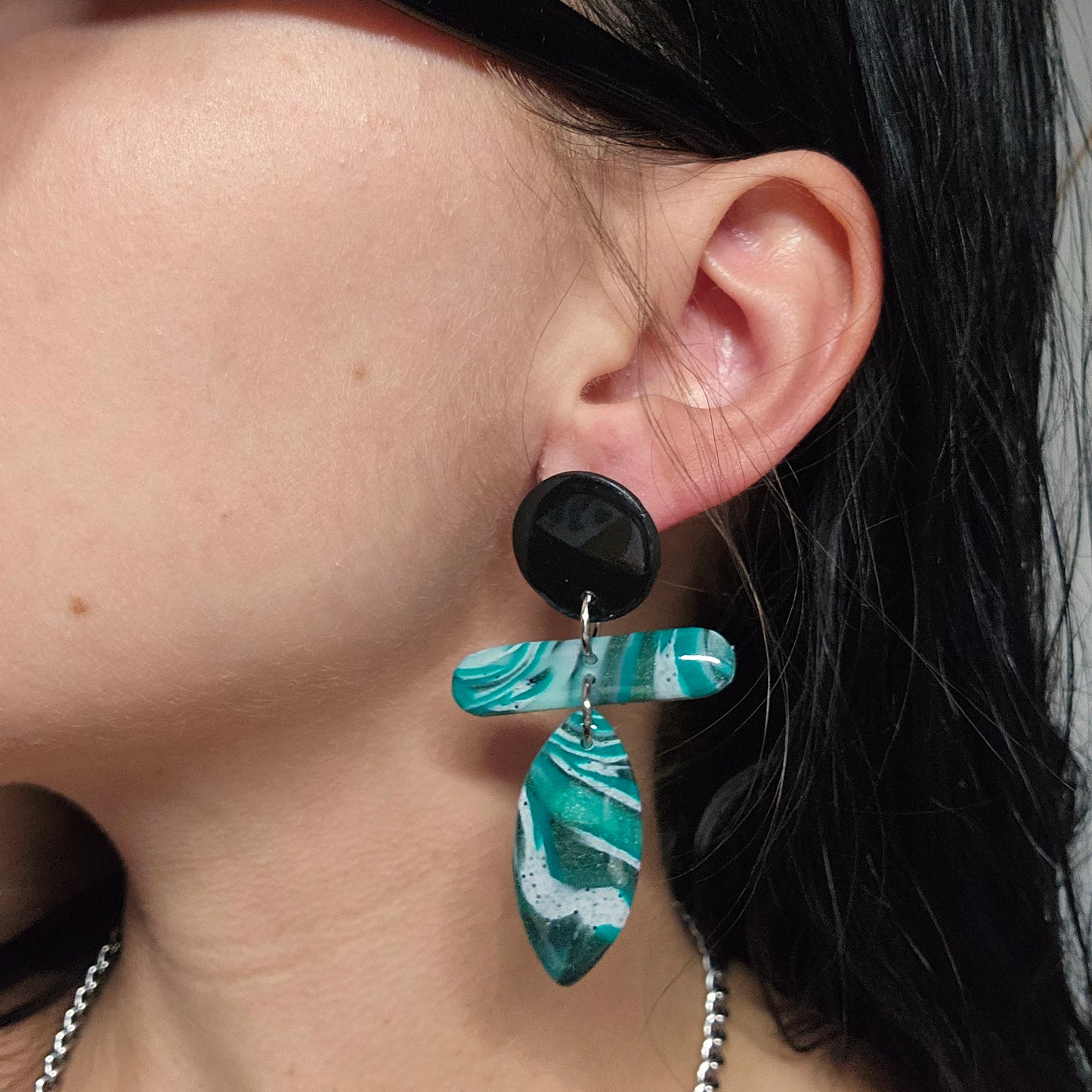 Boucles d’oreilles "Flora 03"