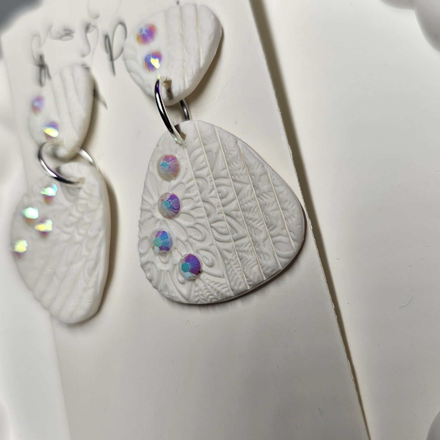 Boucles d'oreilles "Ilena "