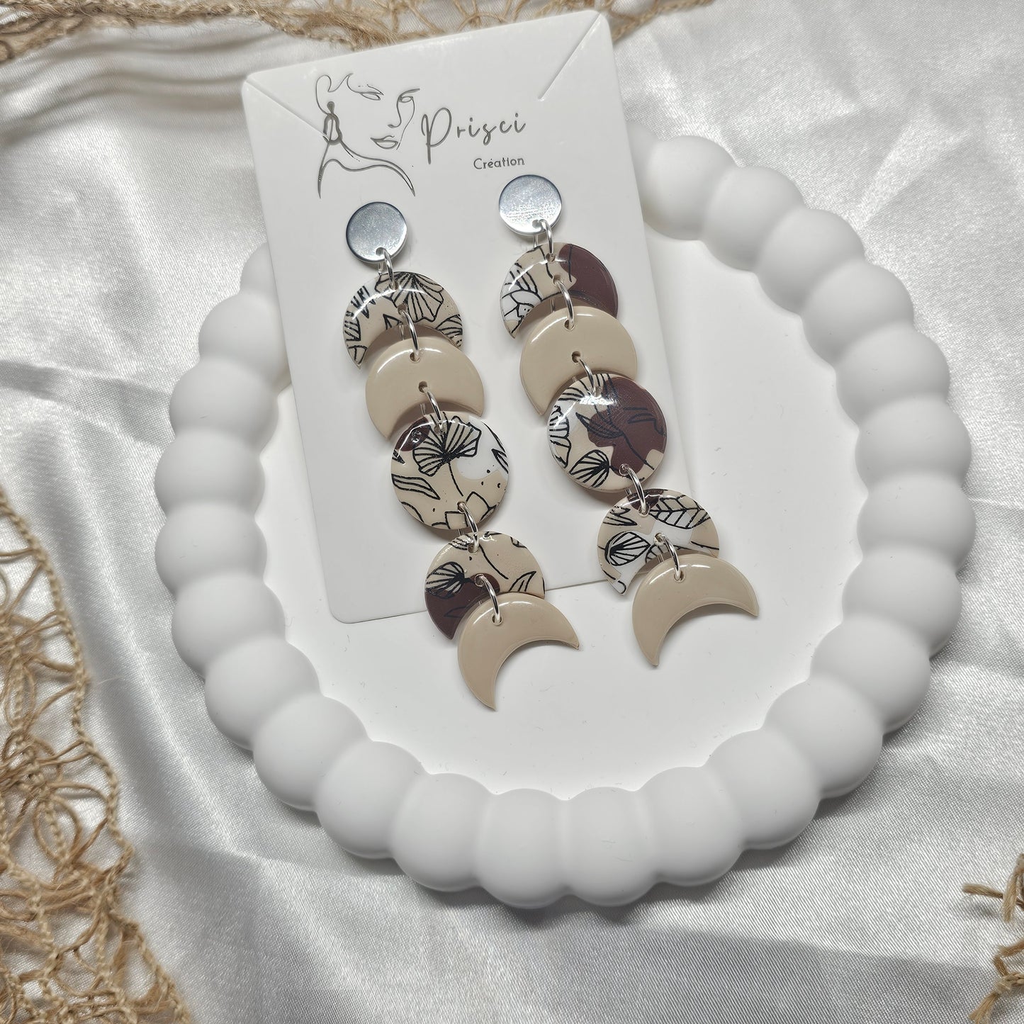 Boucles d'oreilles "Elia"