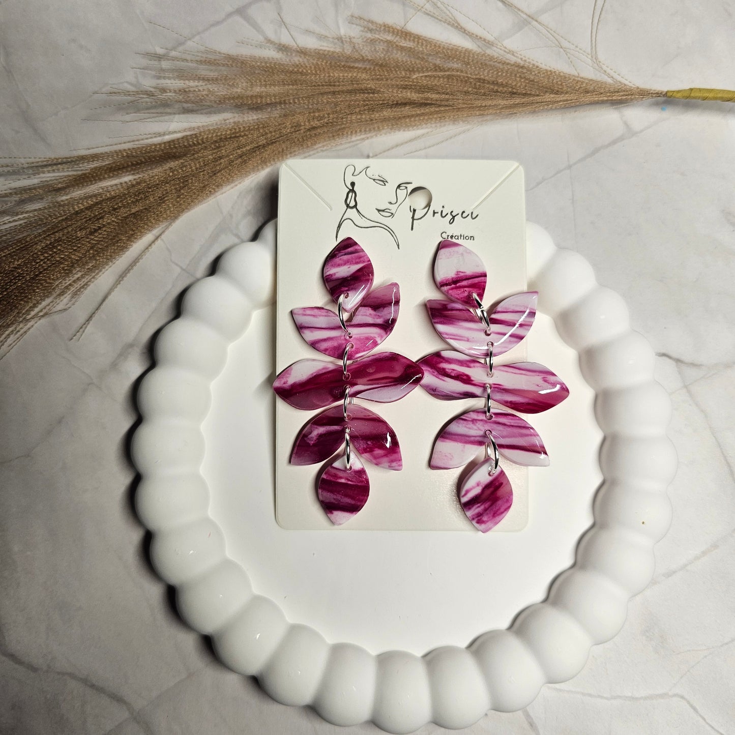 Boucles d'oreilles " Lea "