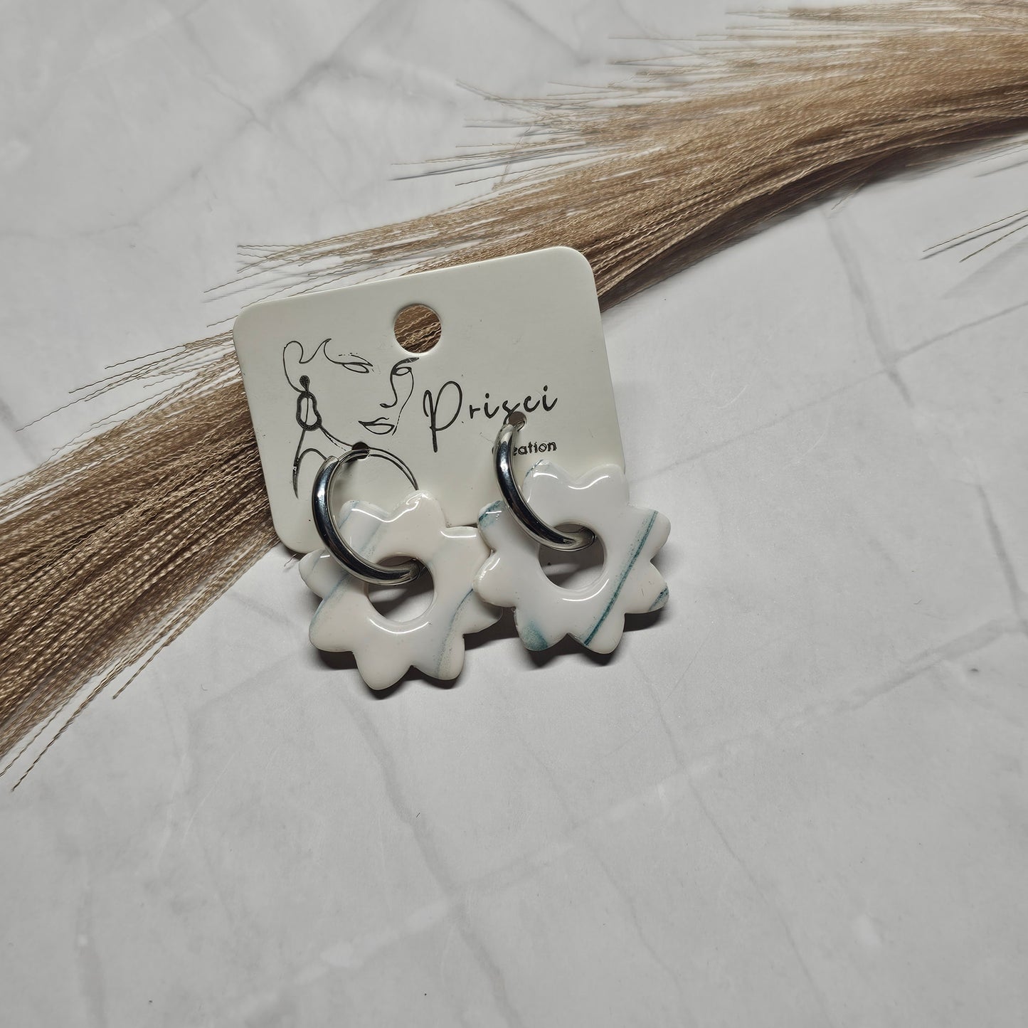 Créoles interchangeables " Nadia "