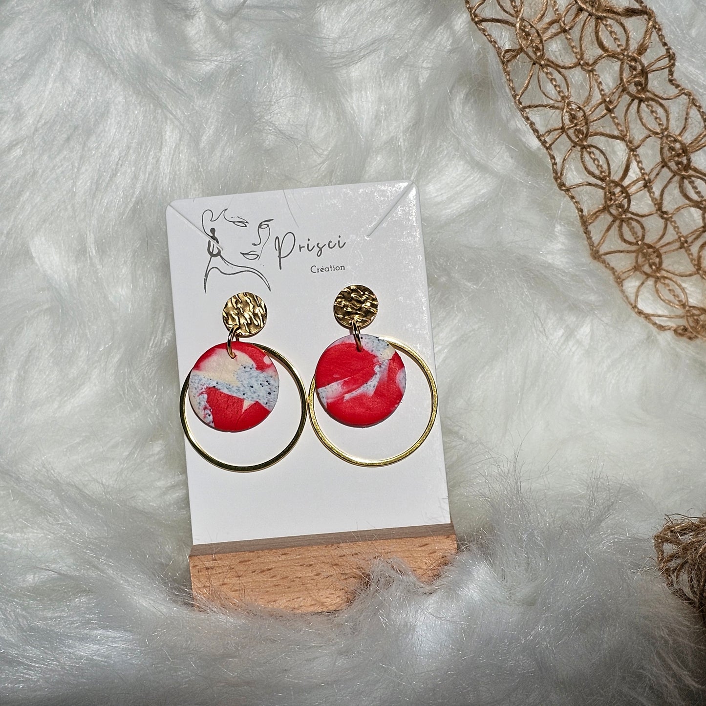 Boucles d'oreilles " Ayana "