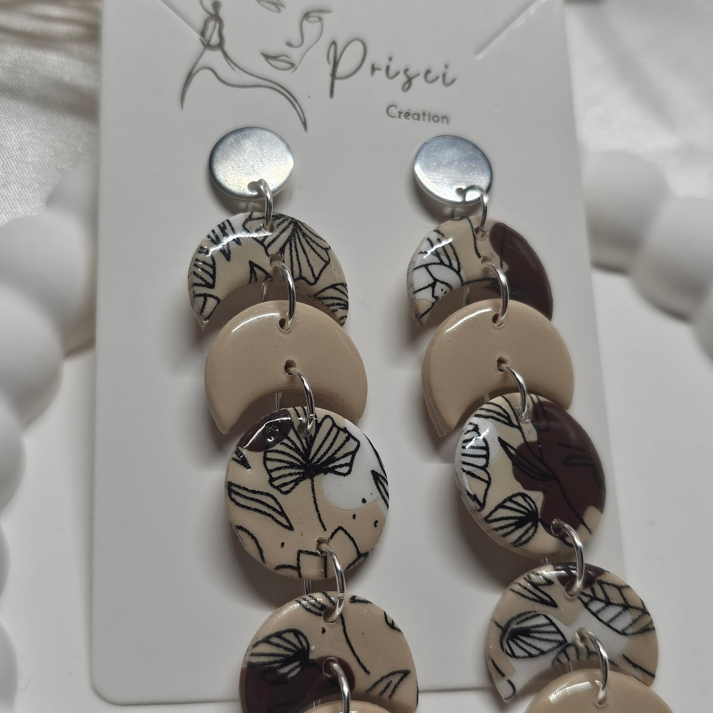 Boucles d'oreilles "Elia"