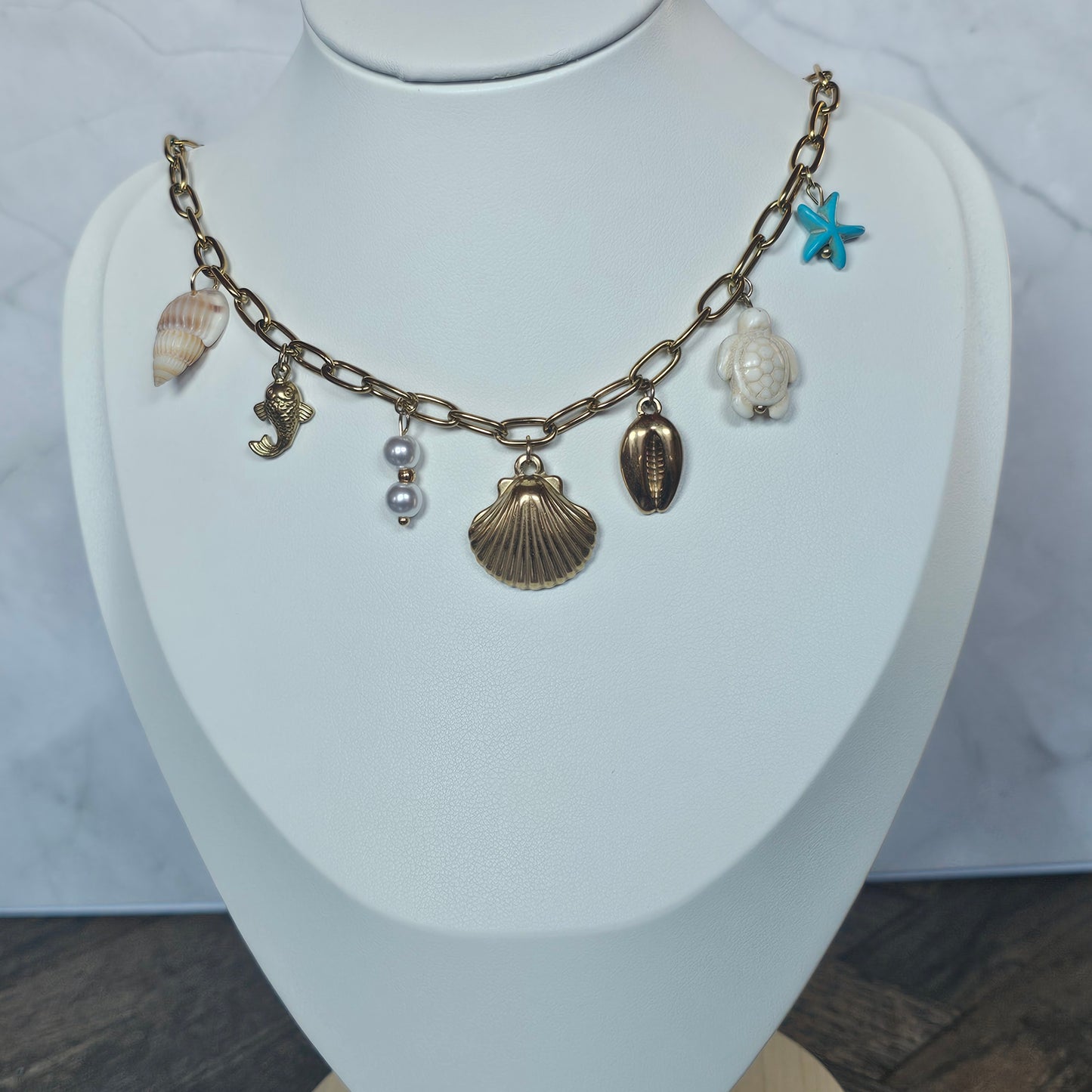 Collier " Marina "