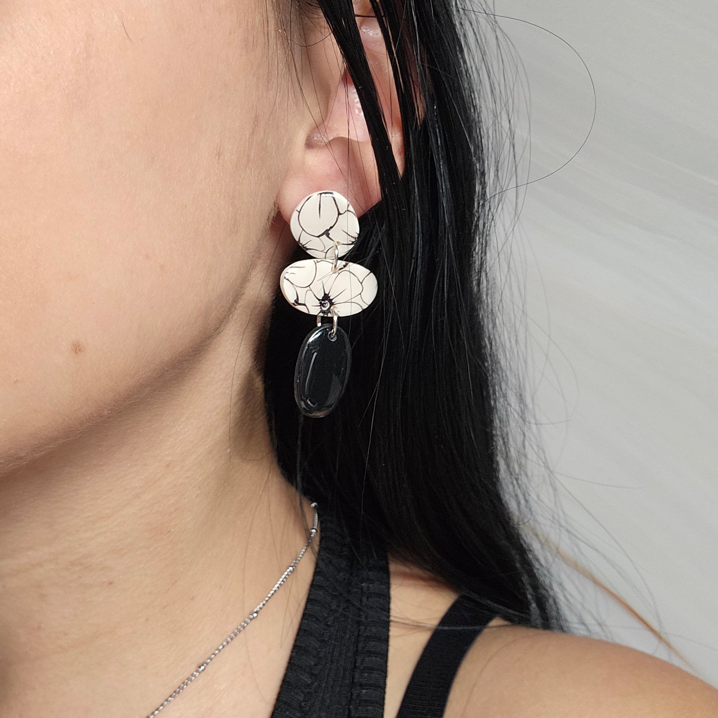 Boucles d’oreilles "June 03 "
