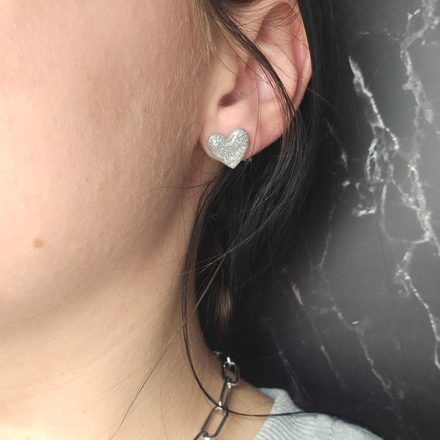 Puces d'oreilles " Gabriela 02 "