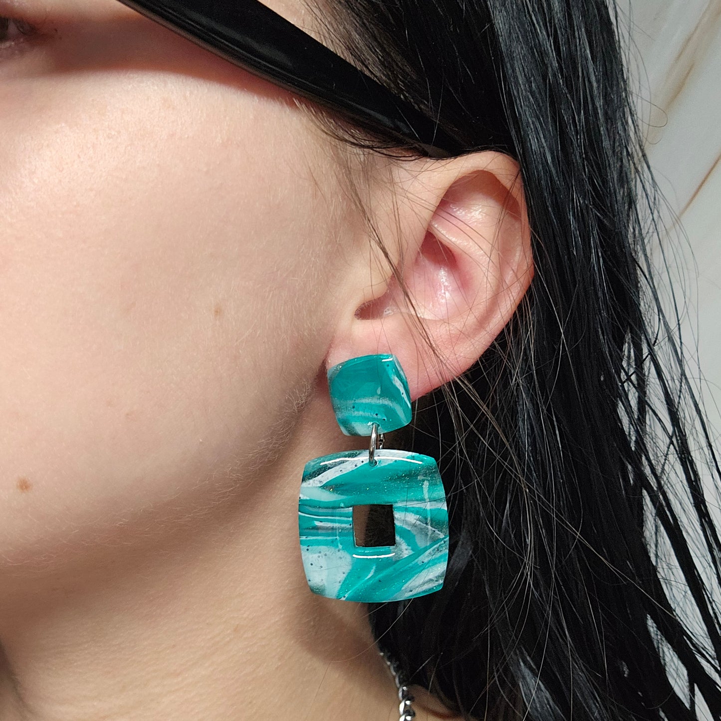 Boucles d’oreilles "Flora 01 "
