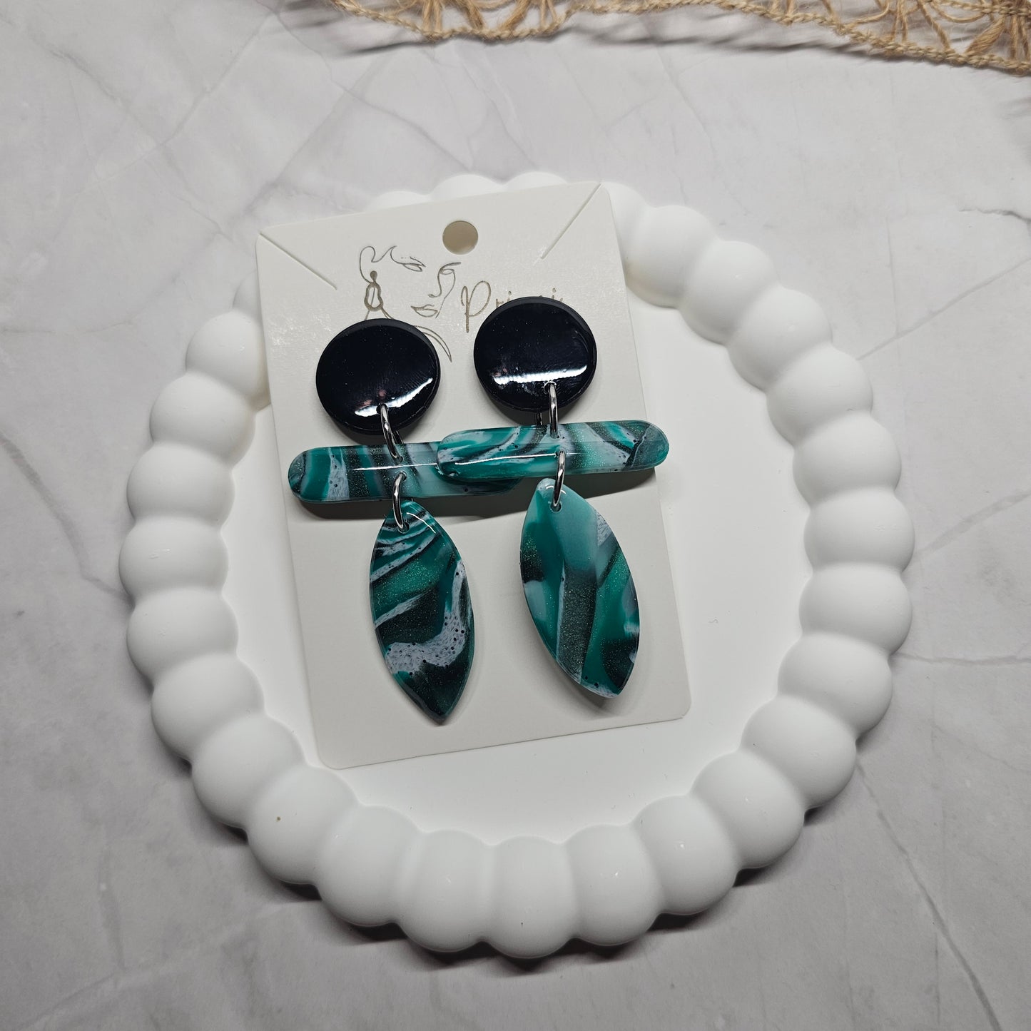 Boucles d’oreilles "Flora 03"