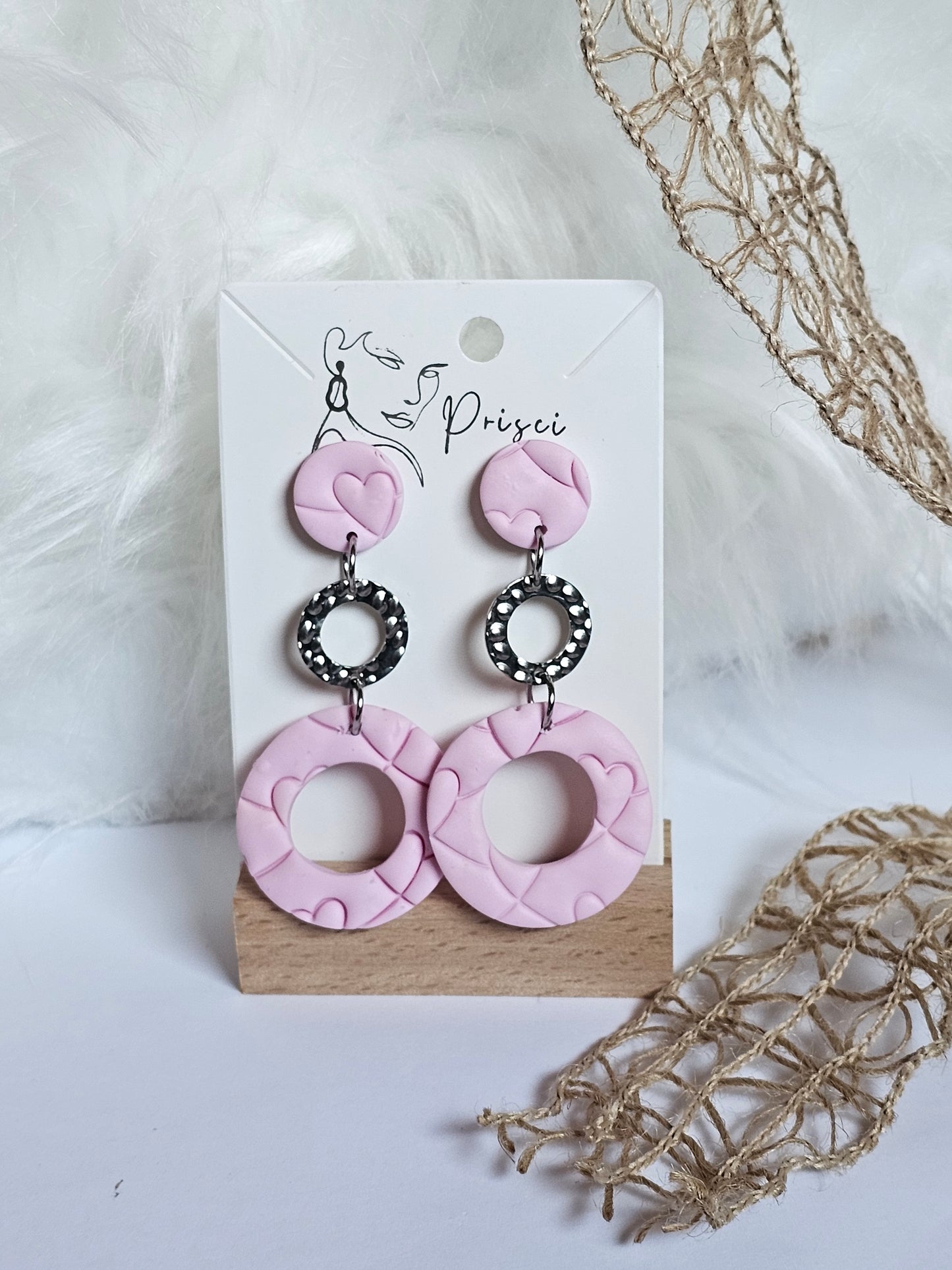 Boucles d'oreilles "Maya "