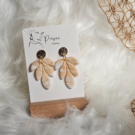 Boucles d'oreilles " Ophélie "