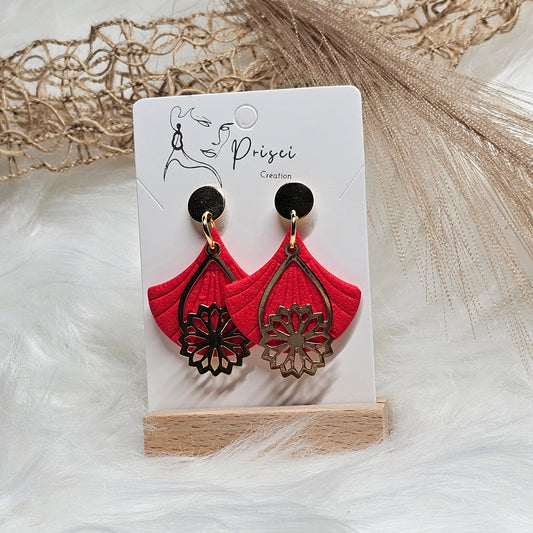 Boucles d'oreilles " Arya "