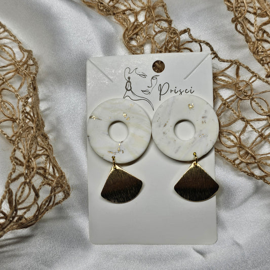 Boucles d'oreilles " Britney "